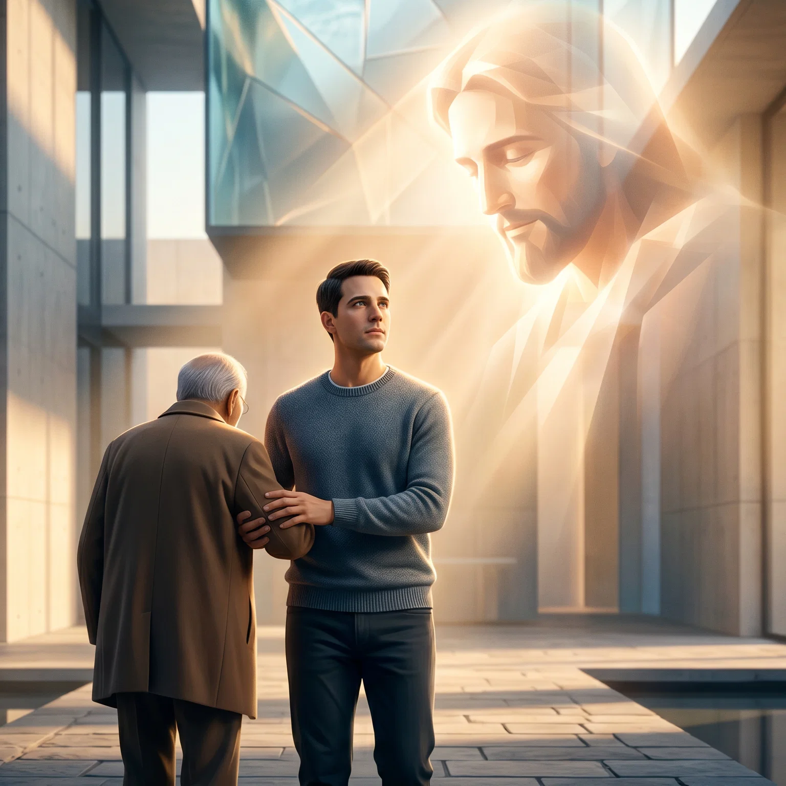 The Righteous Gaze of God