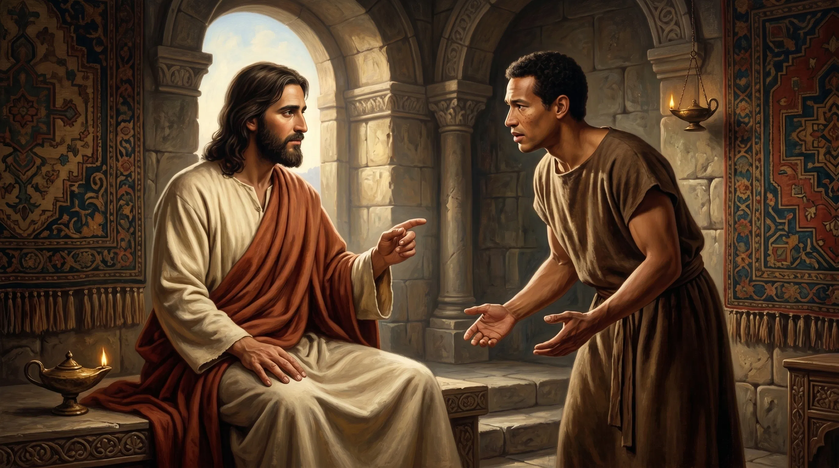 Philip Asking Jesus to Show the Father