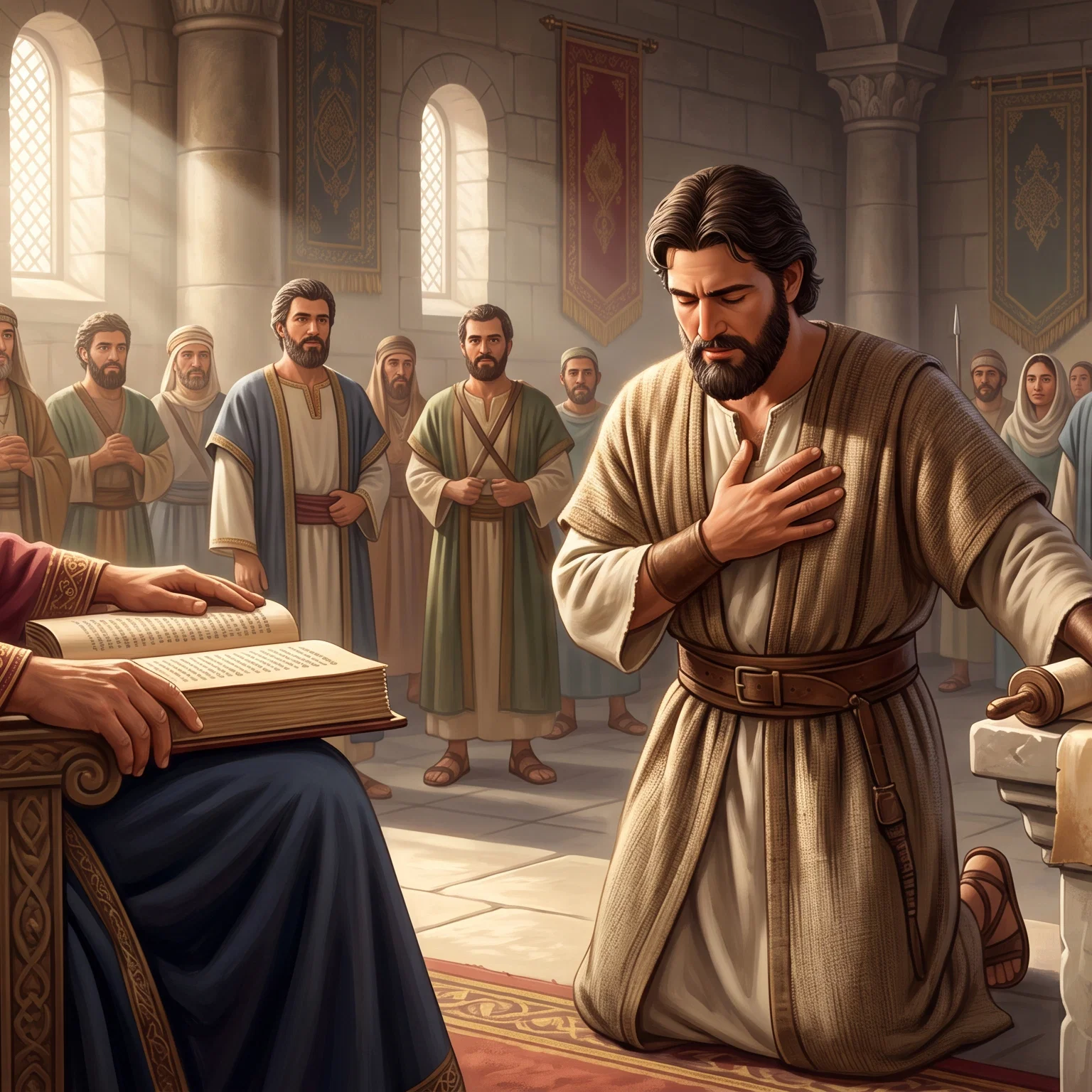A Solemn Vow of Obedience