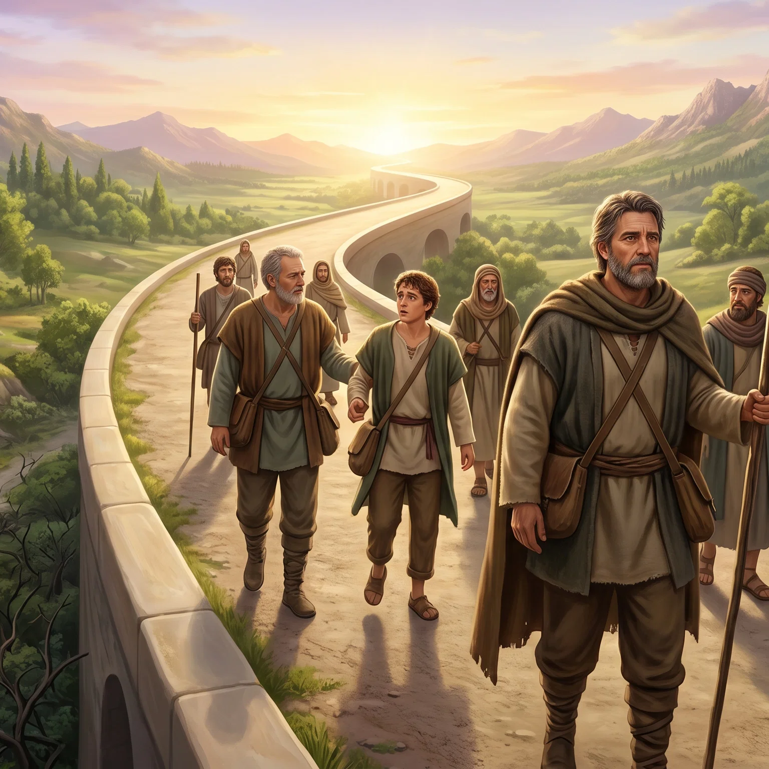 The Path of Unfailing Light