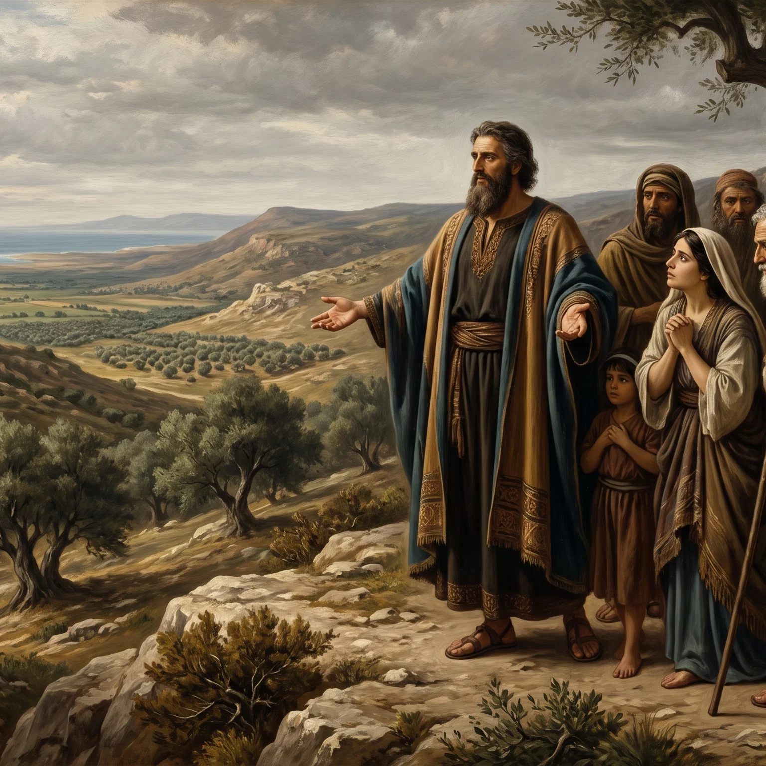Inheritance of the Promised Land