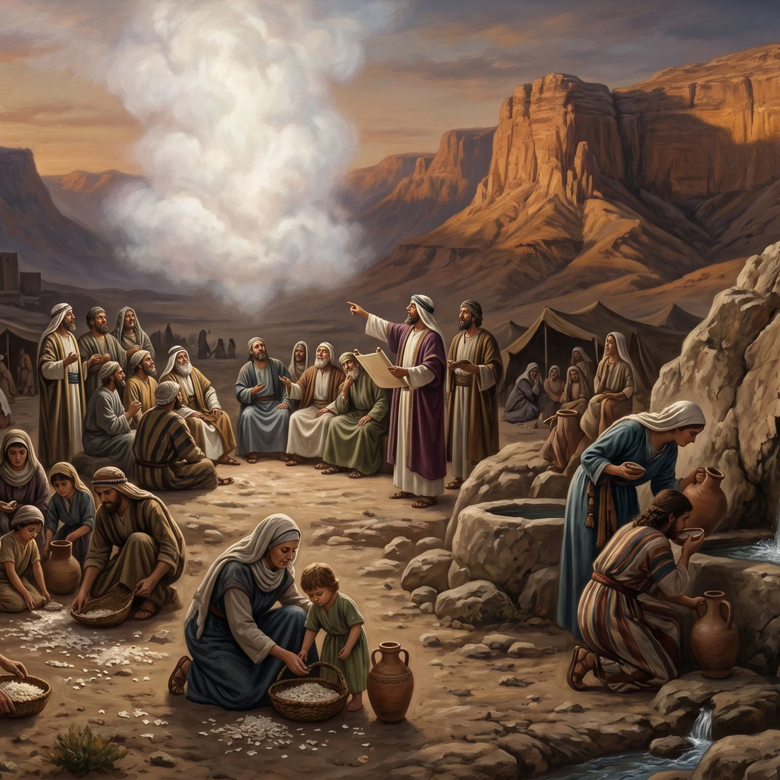 Divine Guidance in the Wilderness