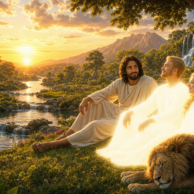 The First Sabbath in Eden