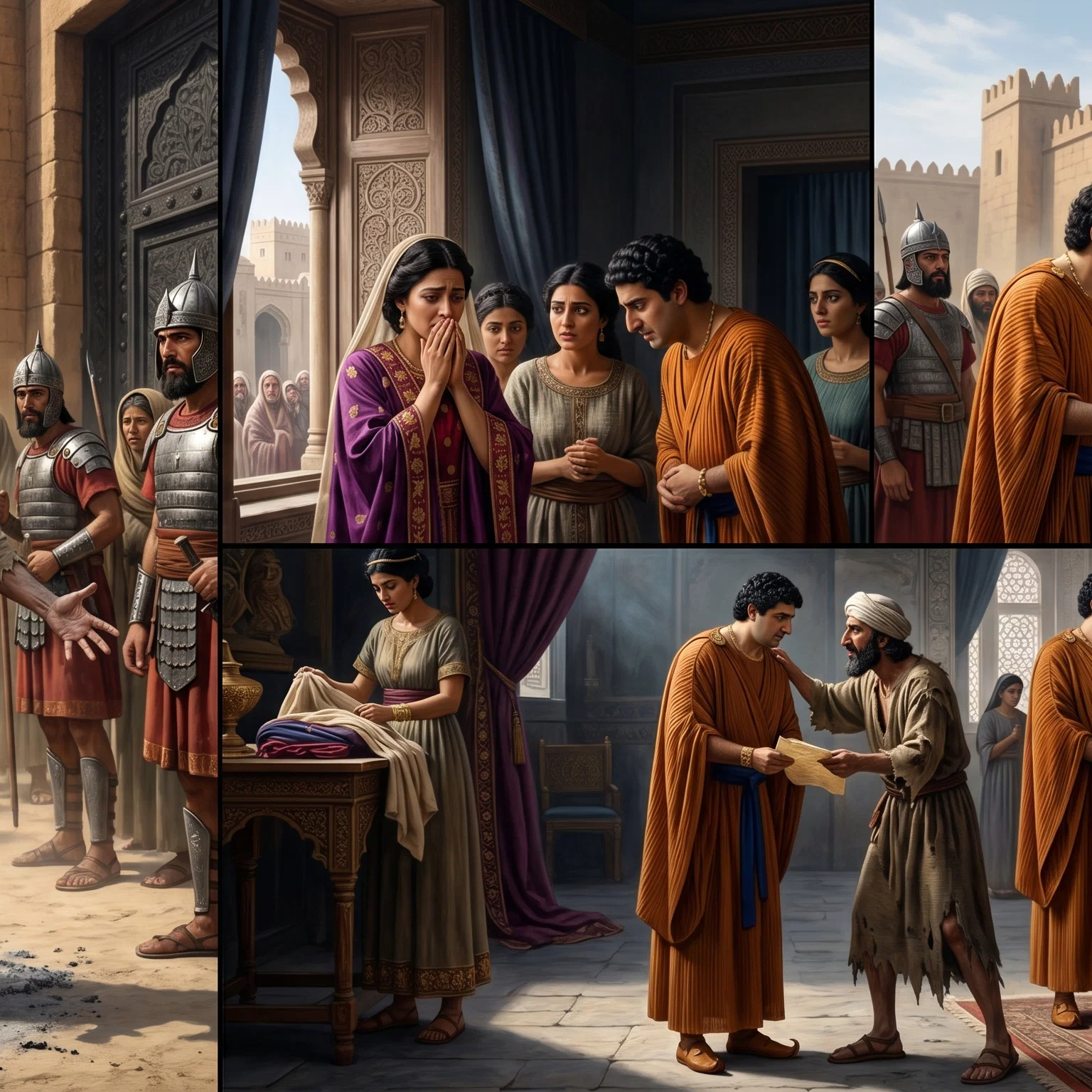 Queen Esther's Courageous Plea for Israel