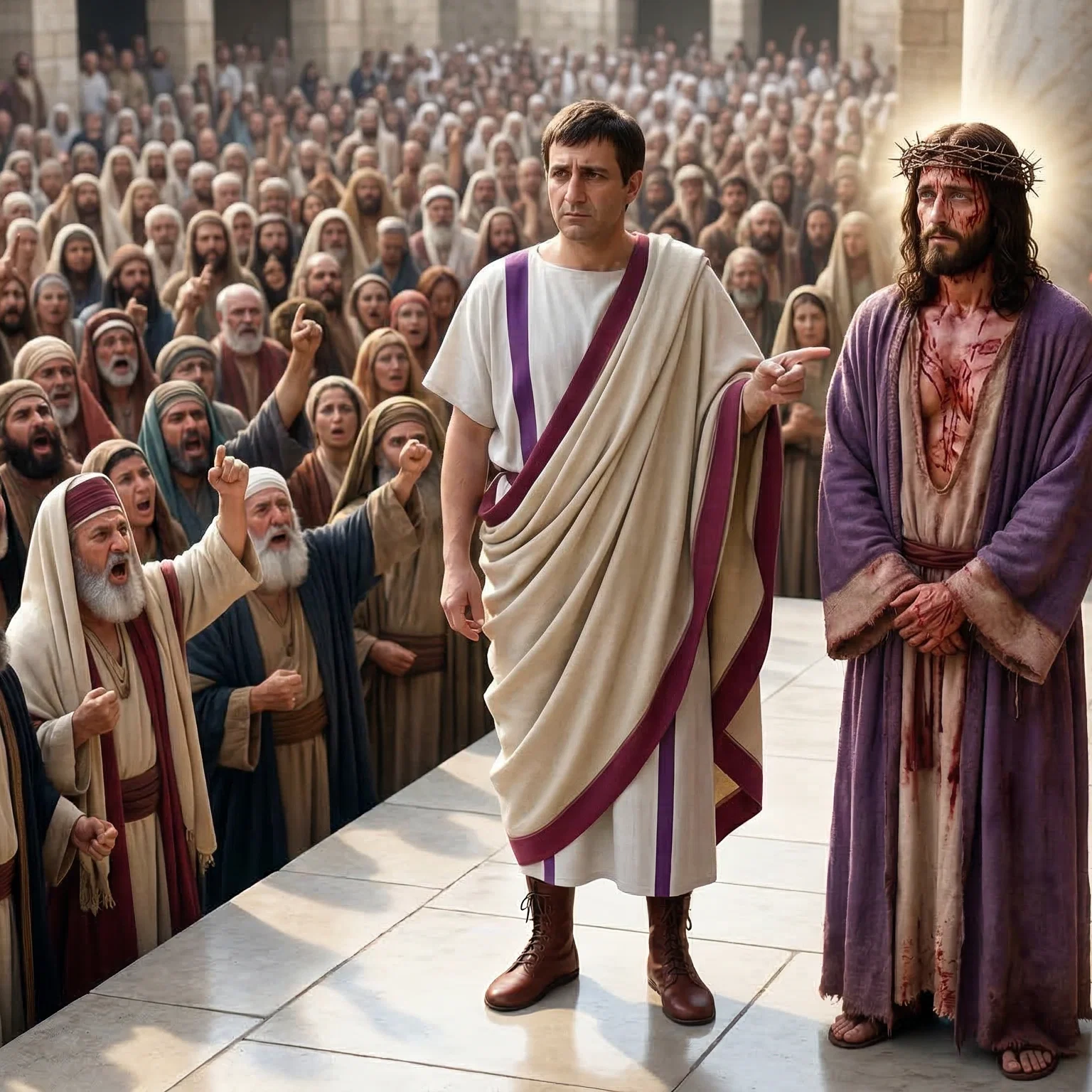The Presentation of Christ to the Multitude