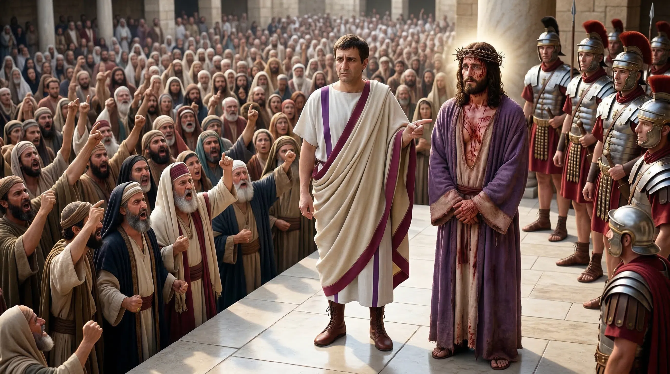 The Presentation of Christ to the Multitude