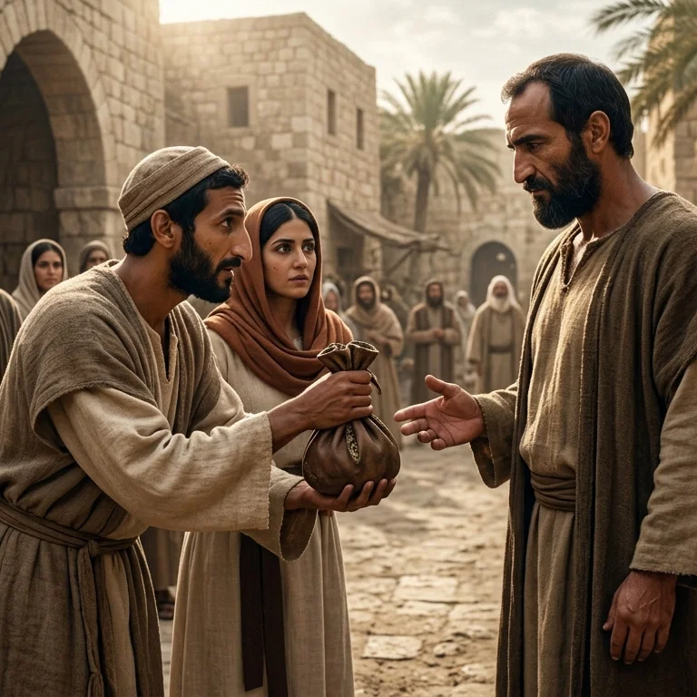 The Price of Deceit in Jerusalem