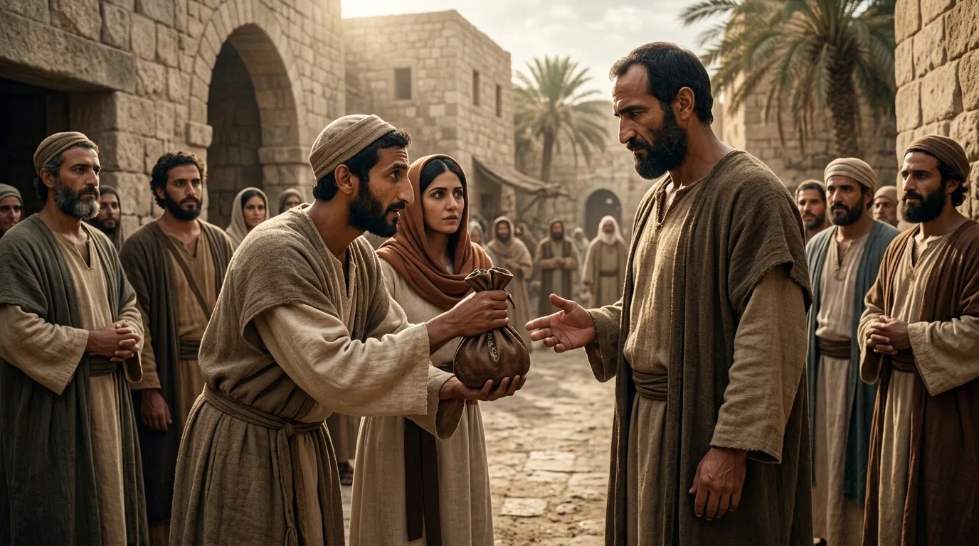 The Price of Deceit in Jerusalem