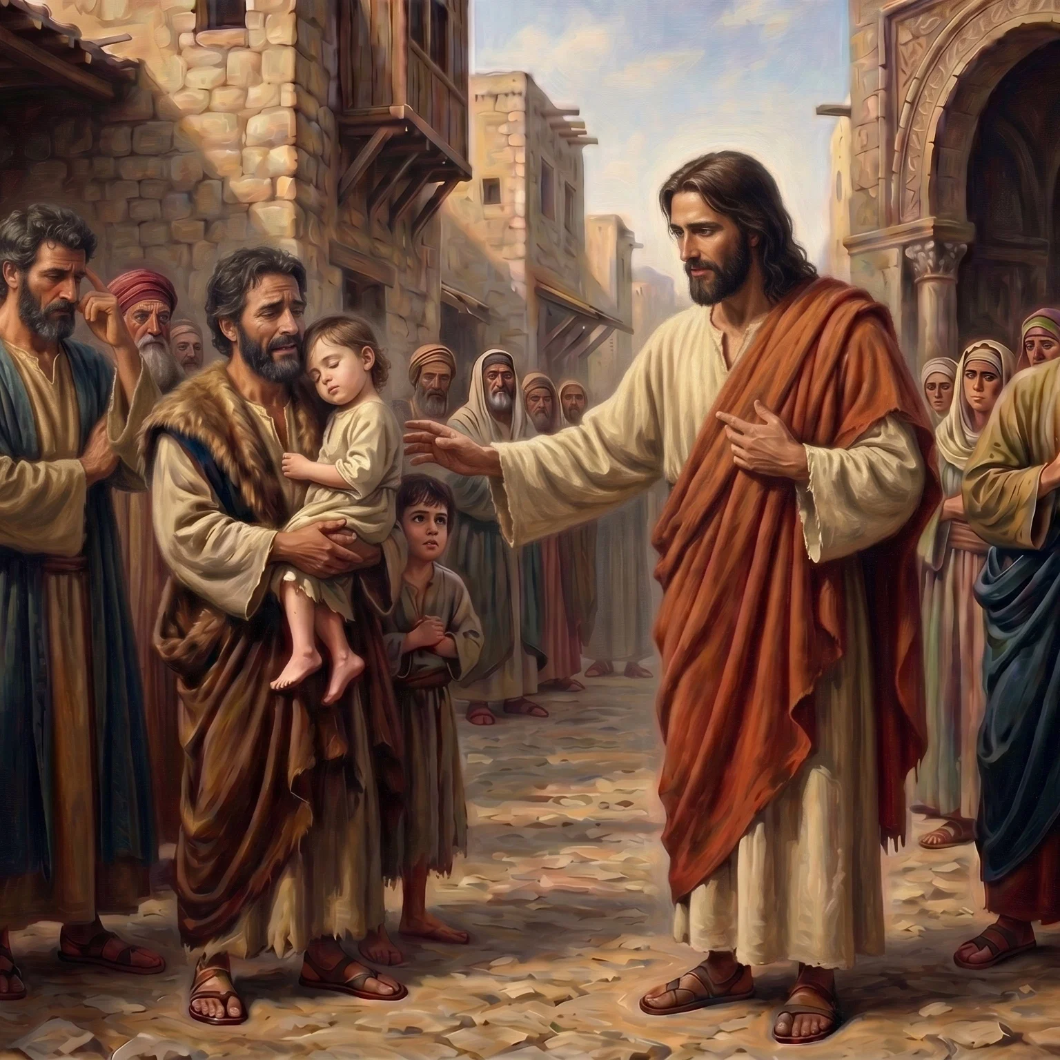 Divine Compassion After The Healing