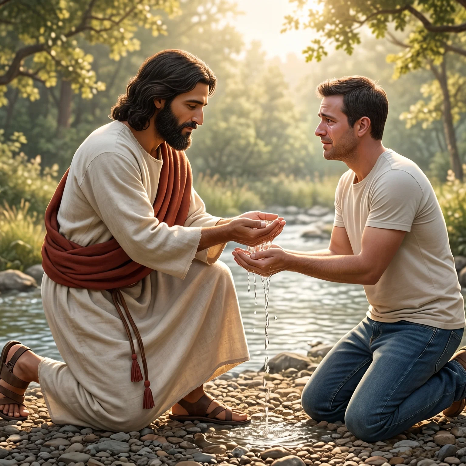 Redemption Found in Divine Peace