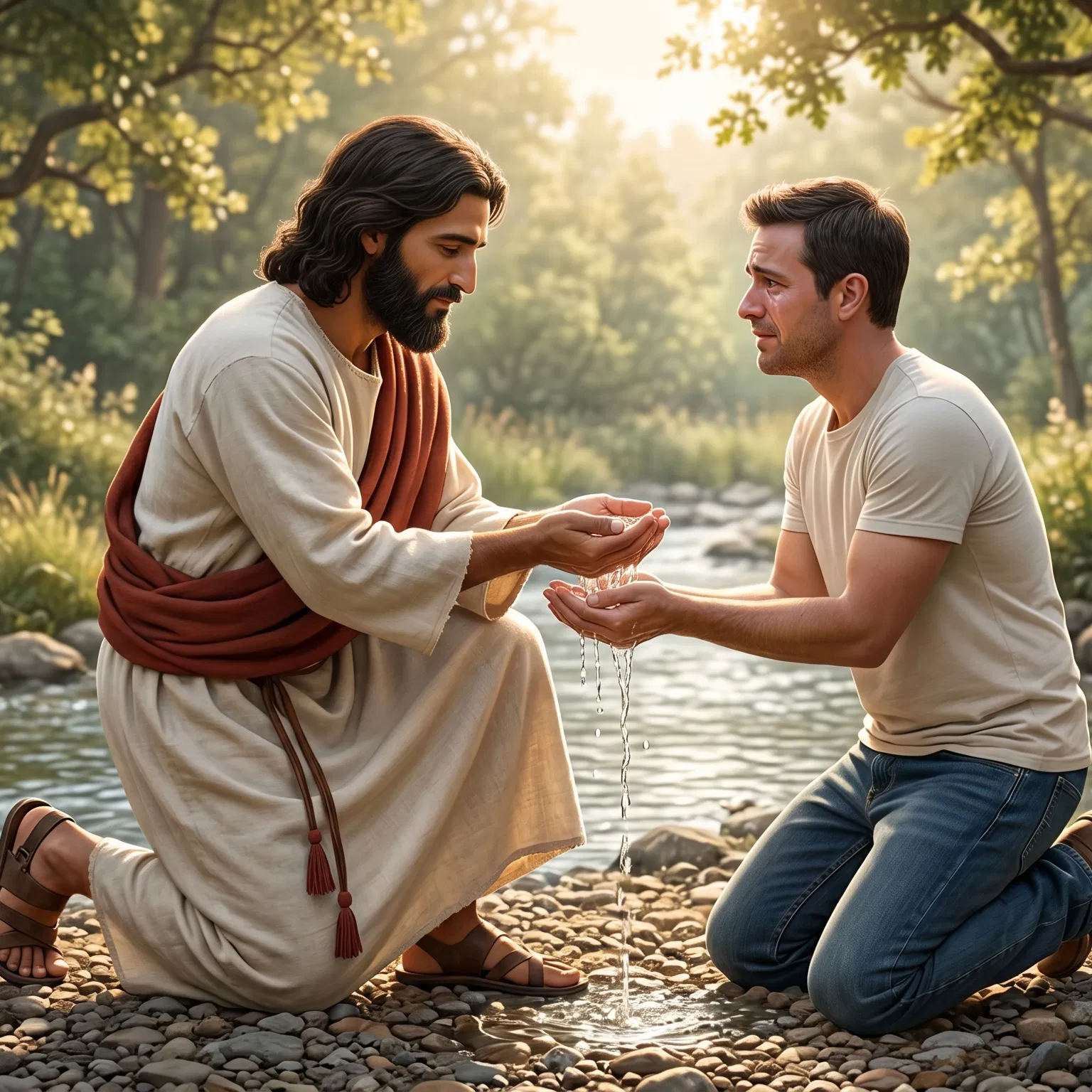 Redemption Found in Divine Peace