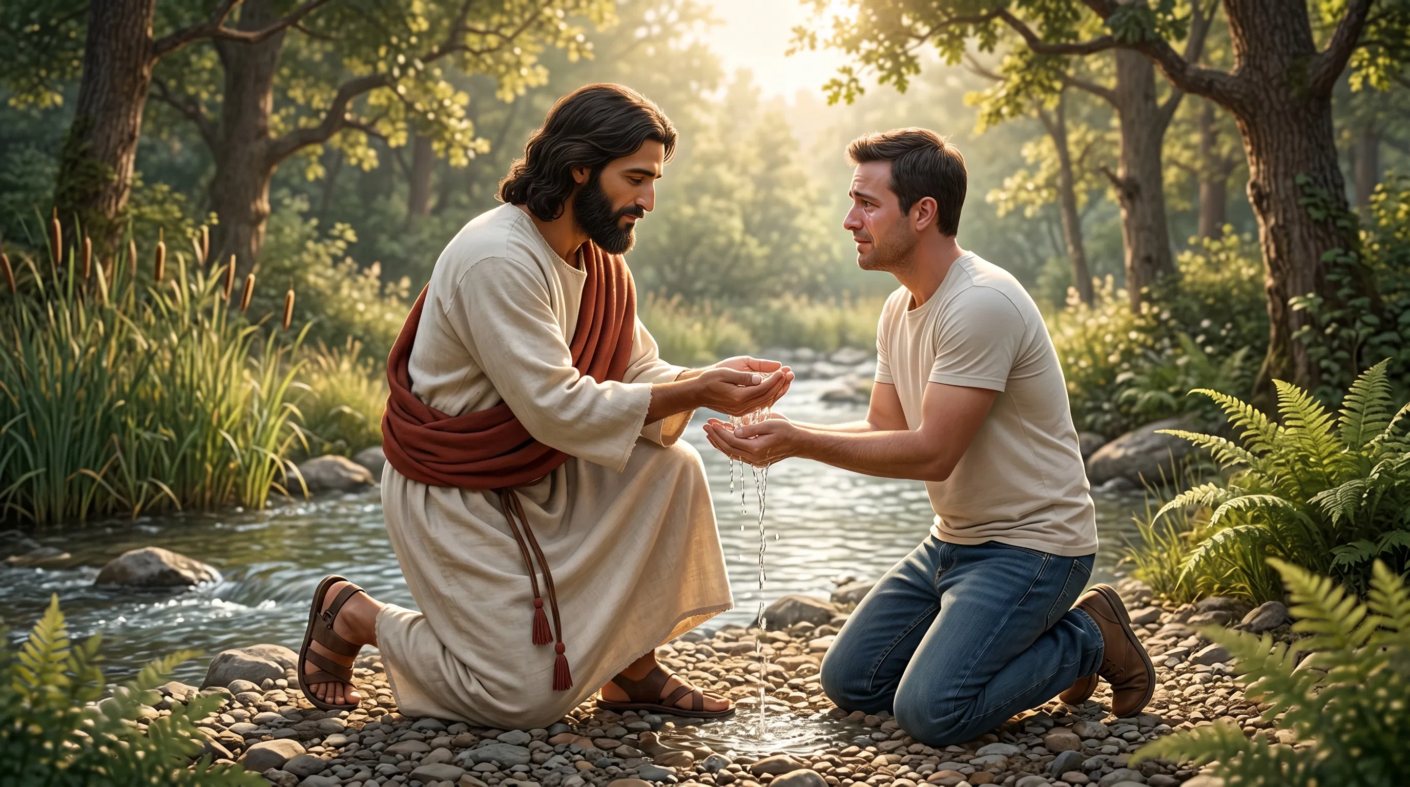 Redemption Found in Divine Peace