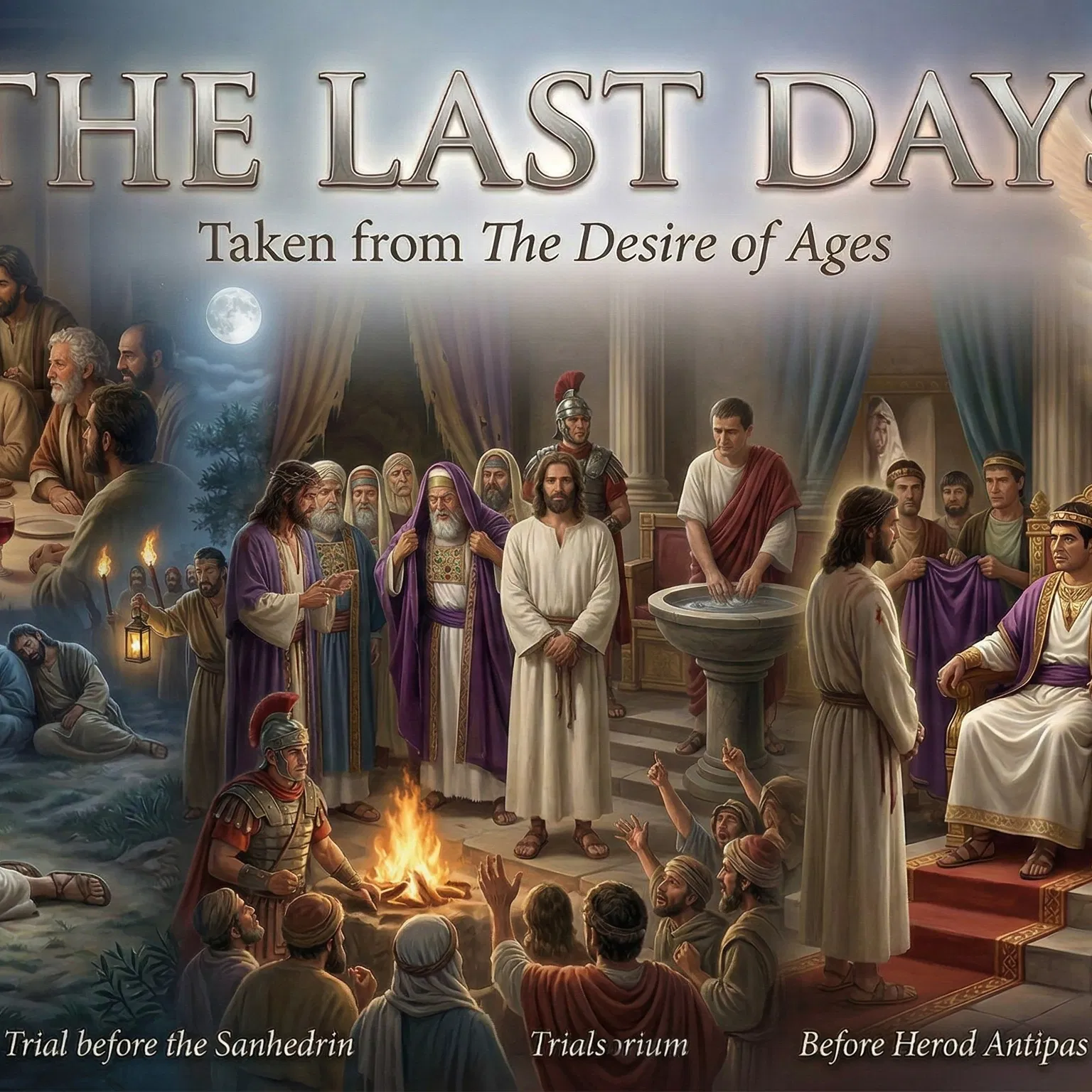 The Last Days of Jesus from Supper to Resurrection