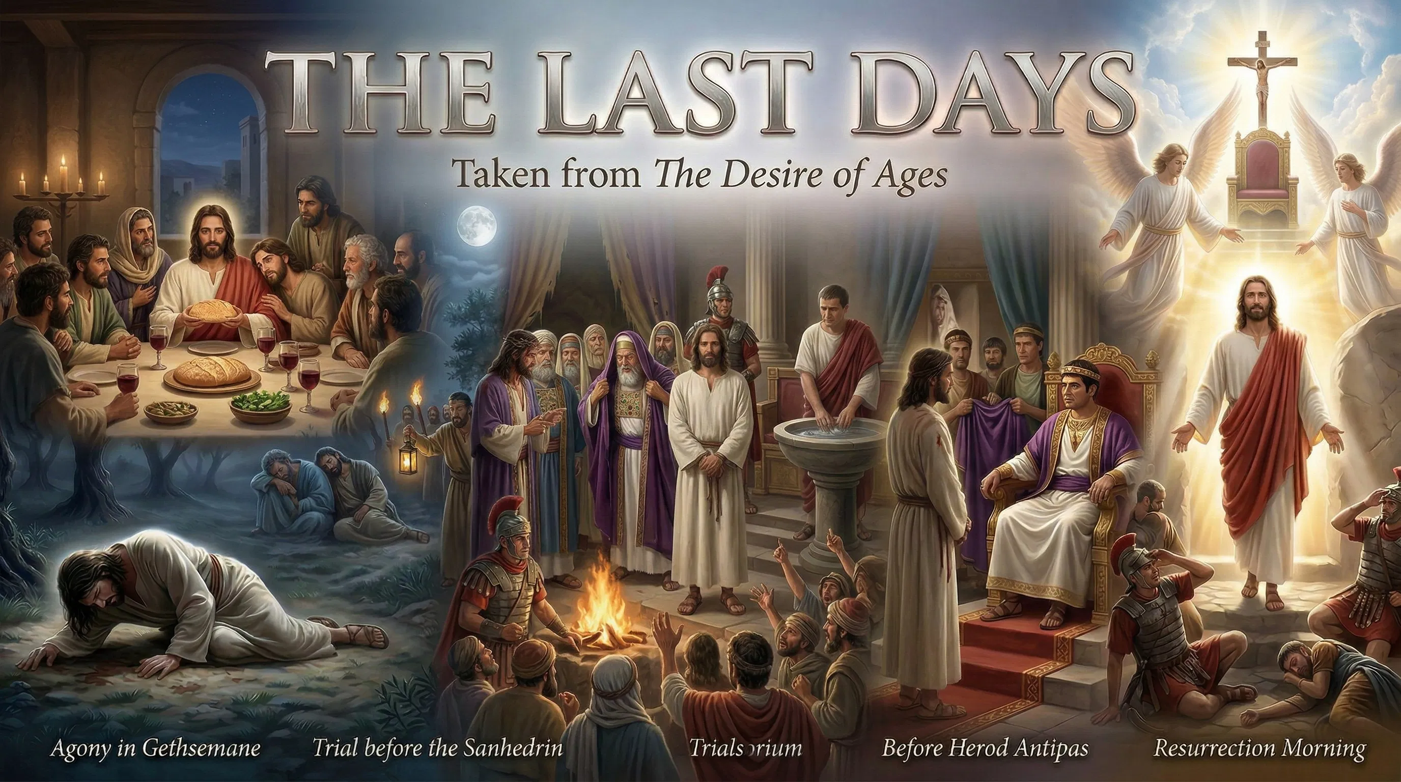 The Sacred Journey of Christ