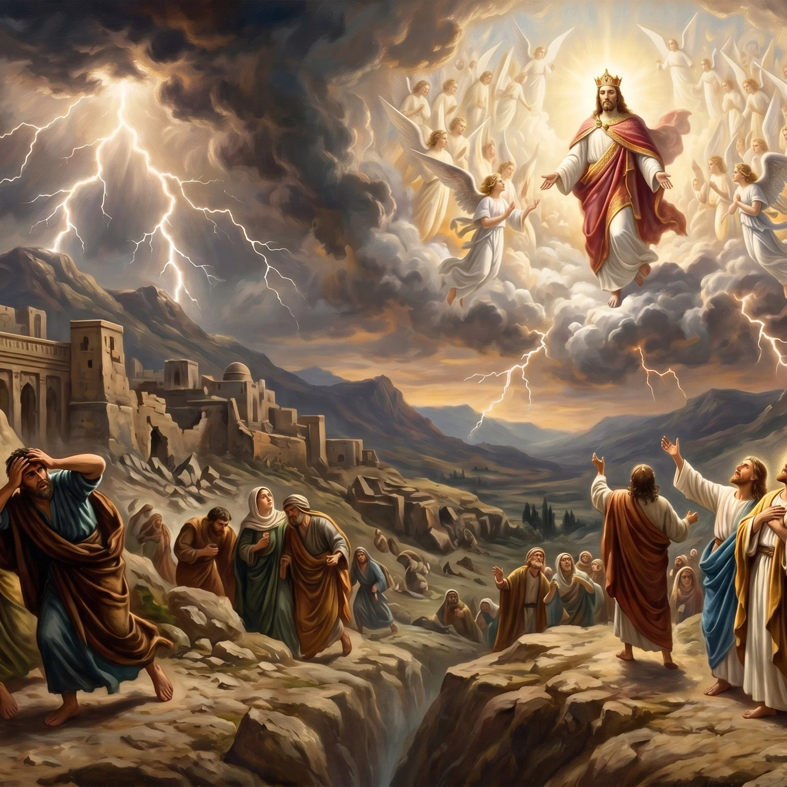 The Second Coming Of Christ