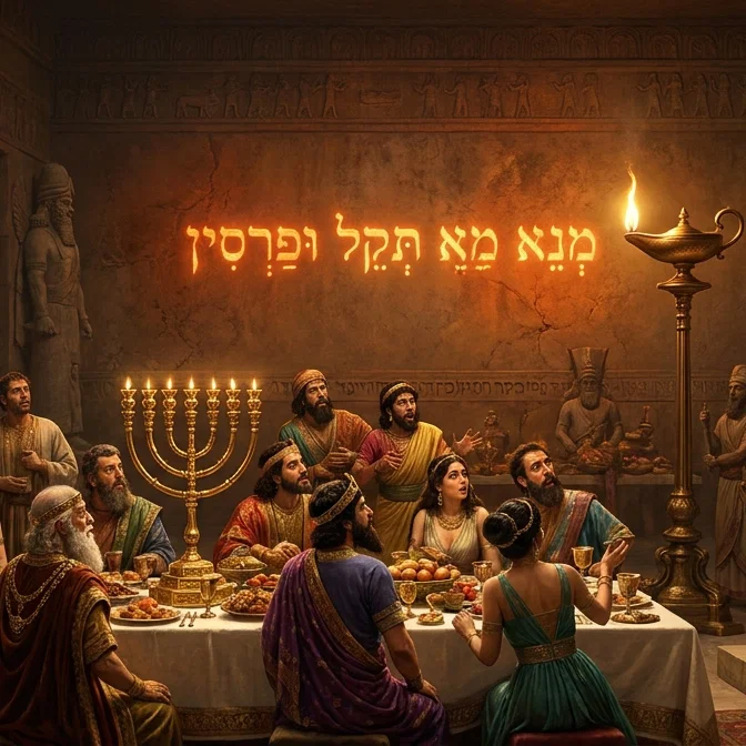 The Writing on the Babylonian Wall