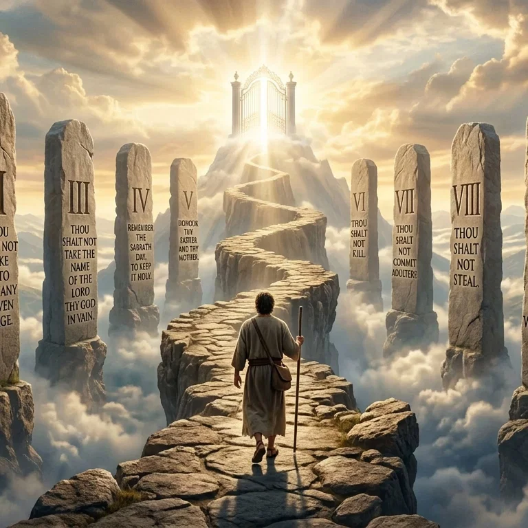 The Path of Sacred Commandments