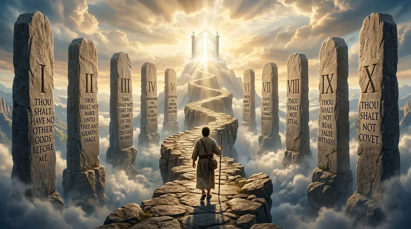 The Path of Sacred Commandments