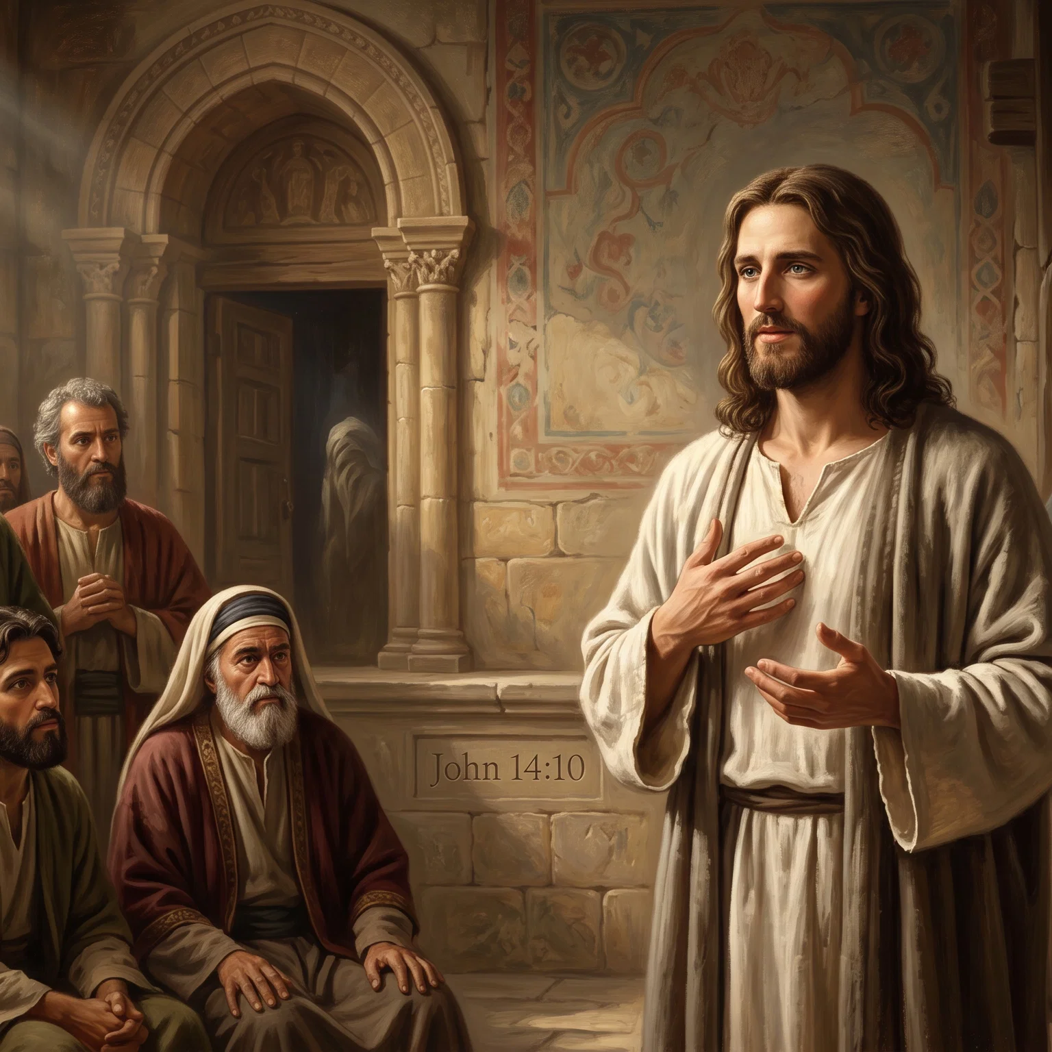 The Father Abiding Within
