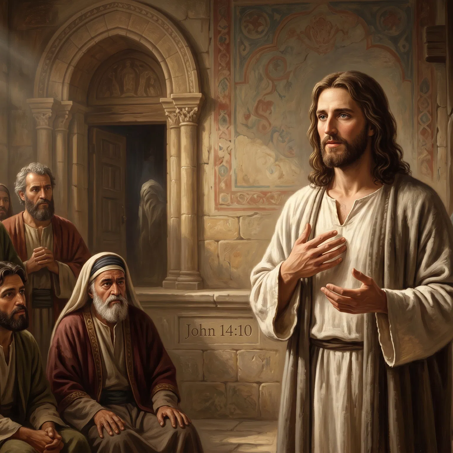 The Father Abiding Within