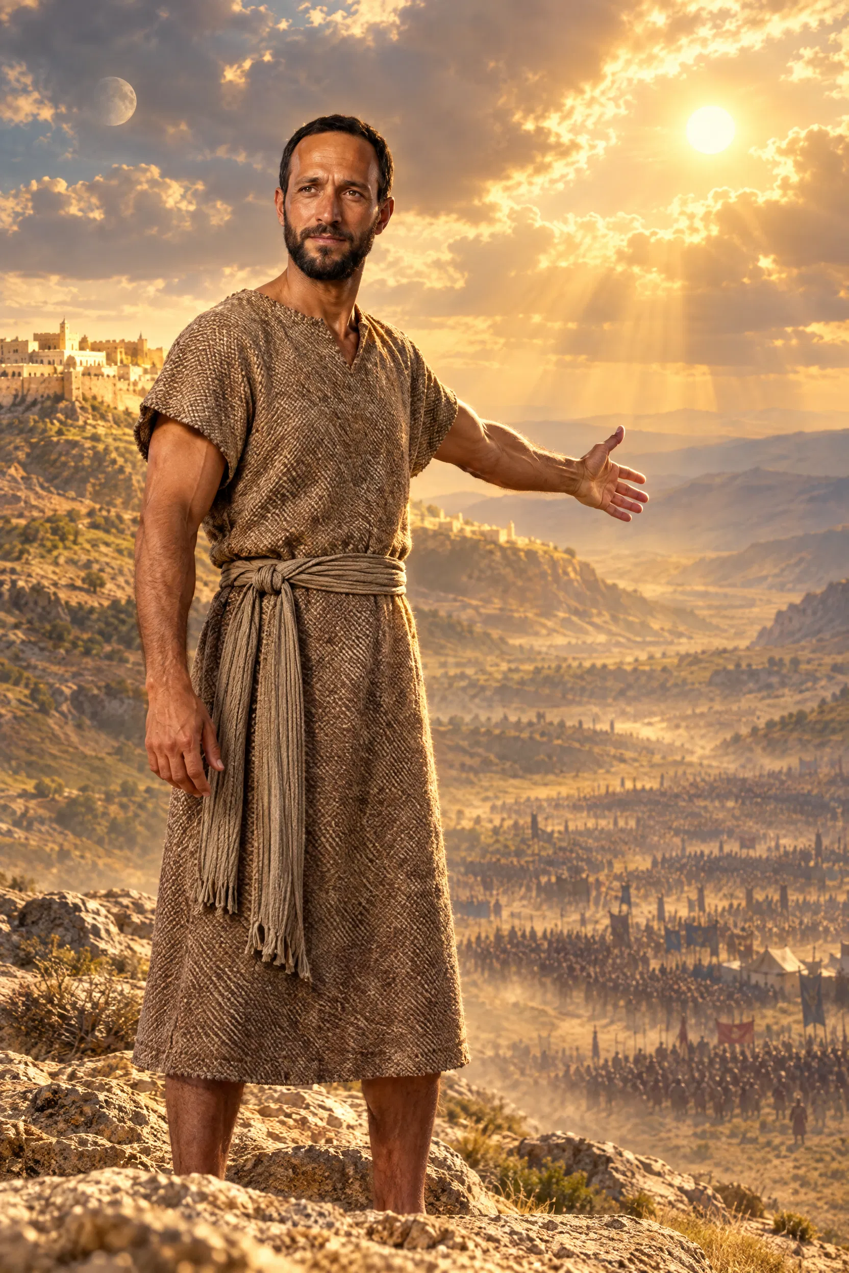 Joel Overlooks the Valley of Decision