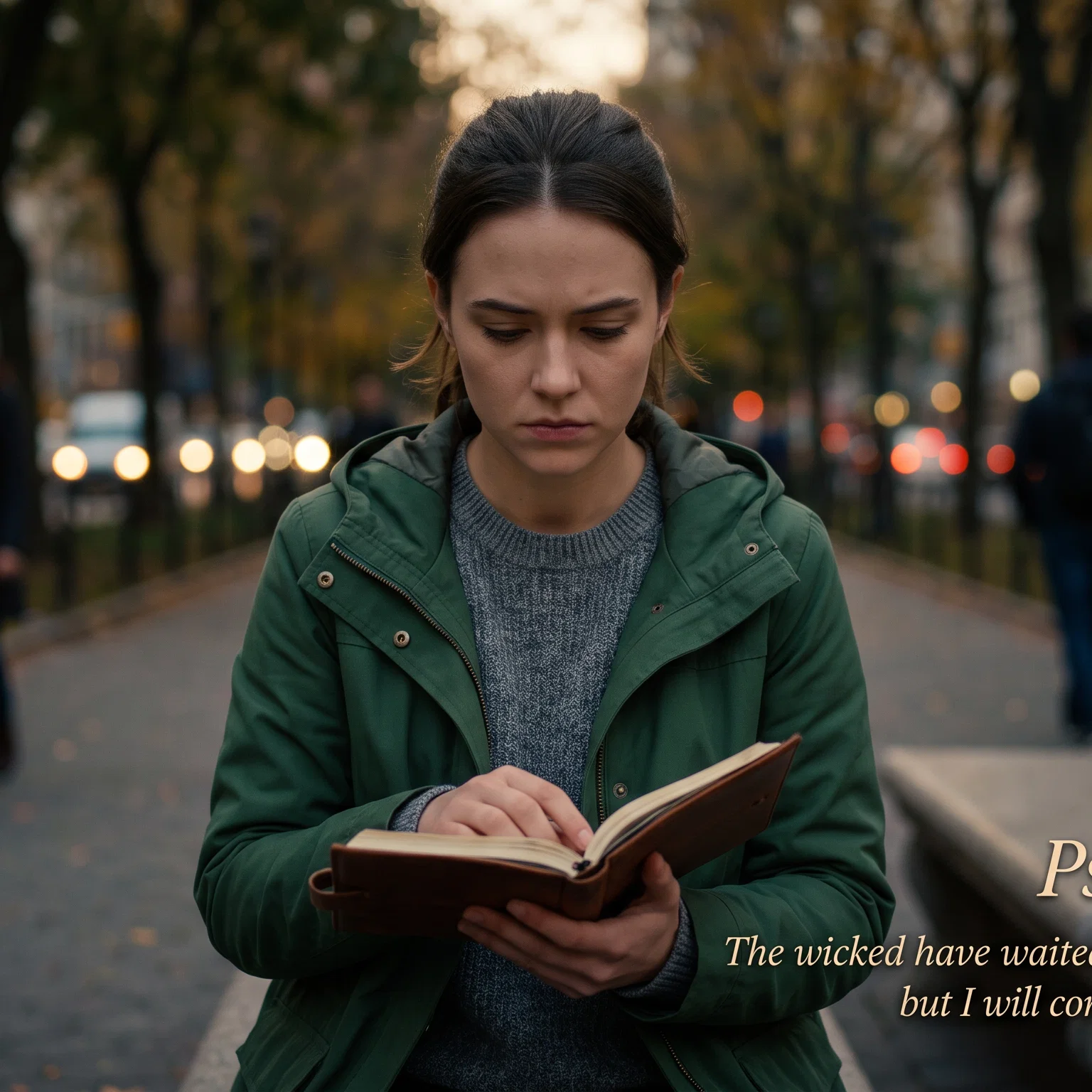A Woman Seeking Divine Wisdom