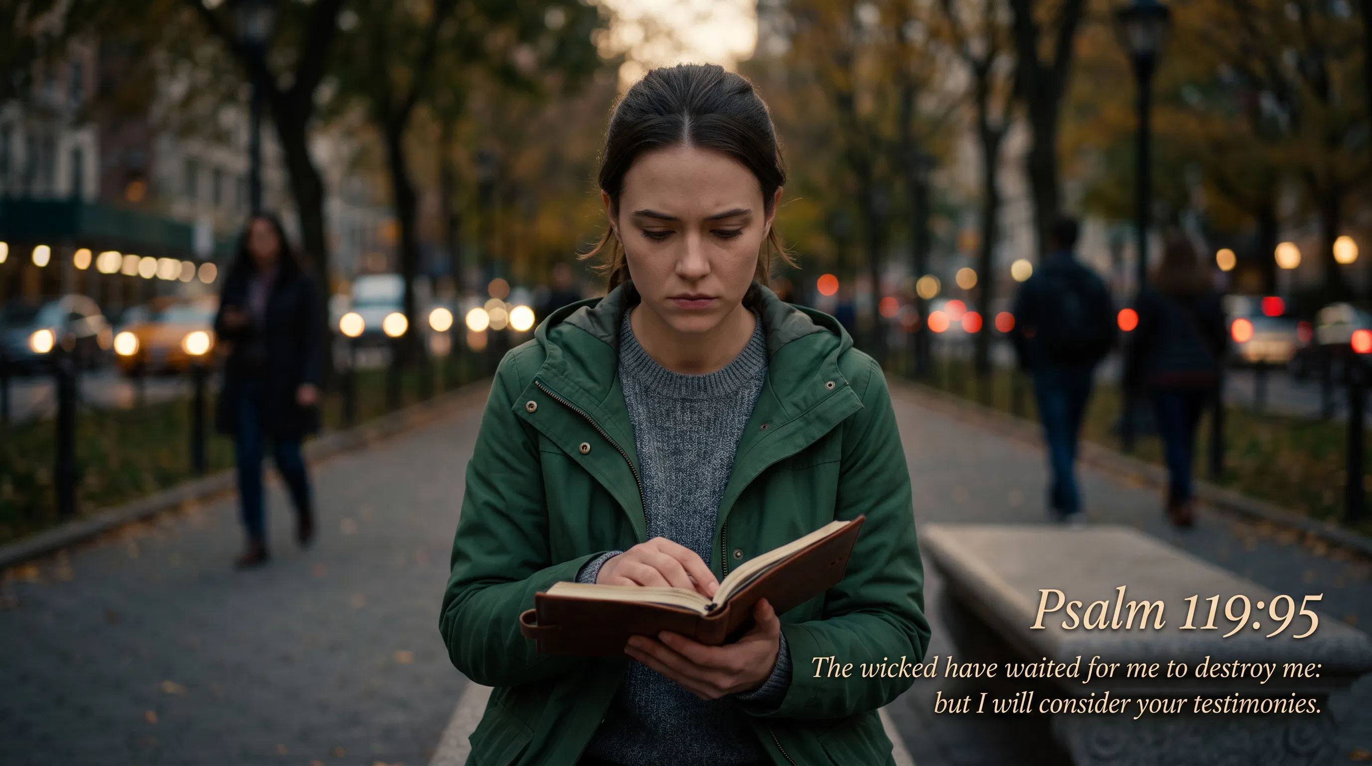 A Woman Seeking Divine Wisdom