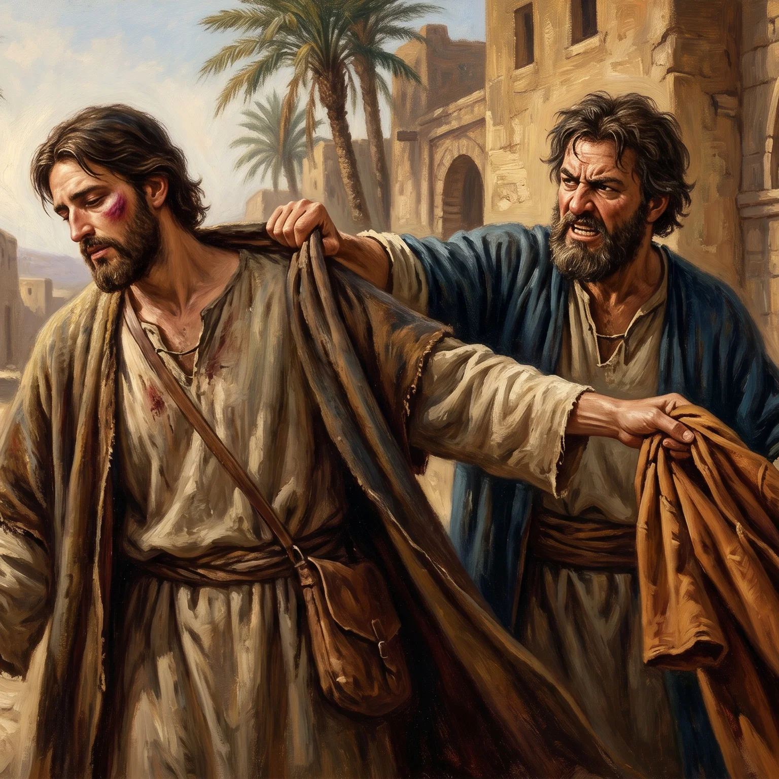 The Humble Call to Turn the Cheek