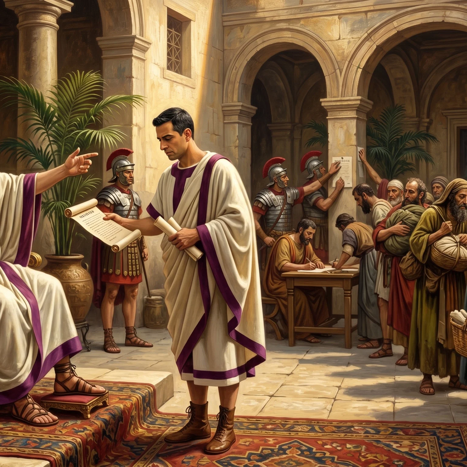 The Decree of Caesar Augustus