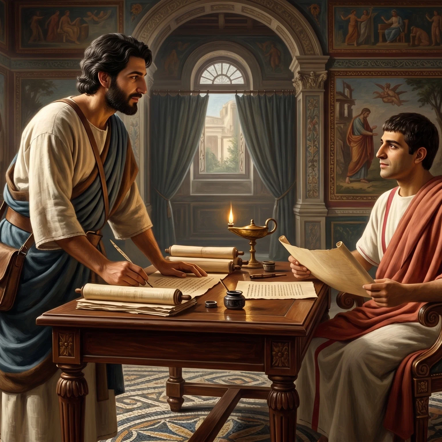 The Gospel of Luke Written in Order