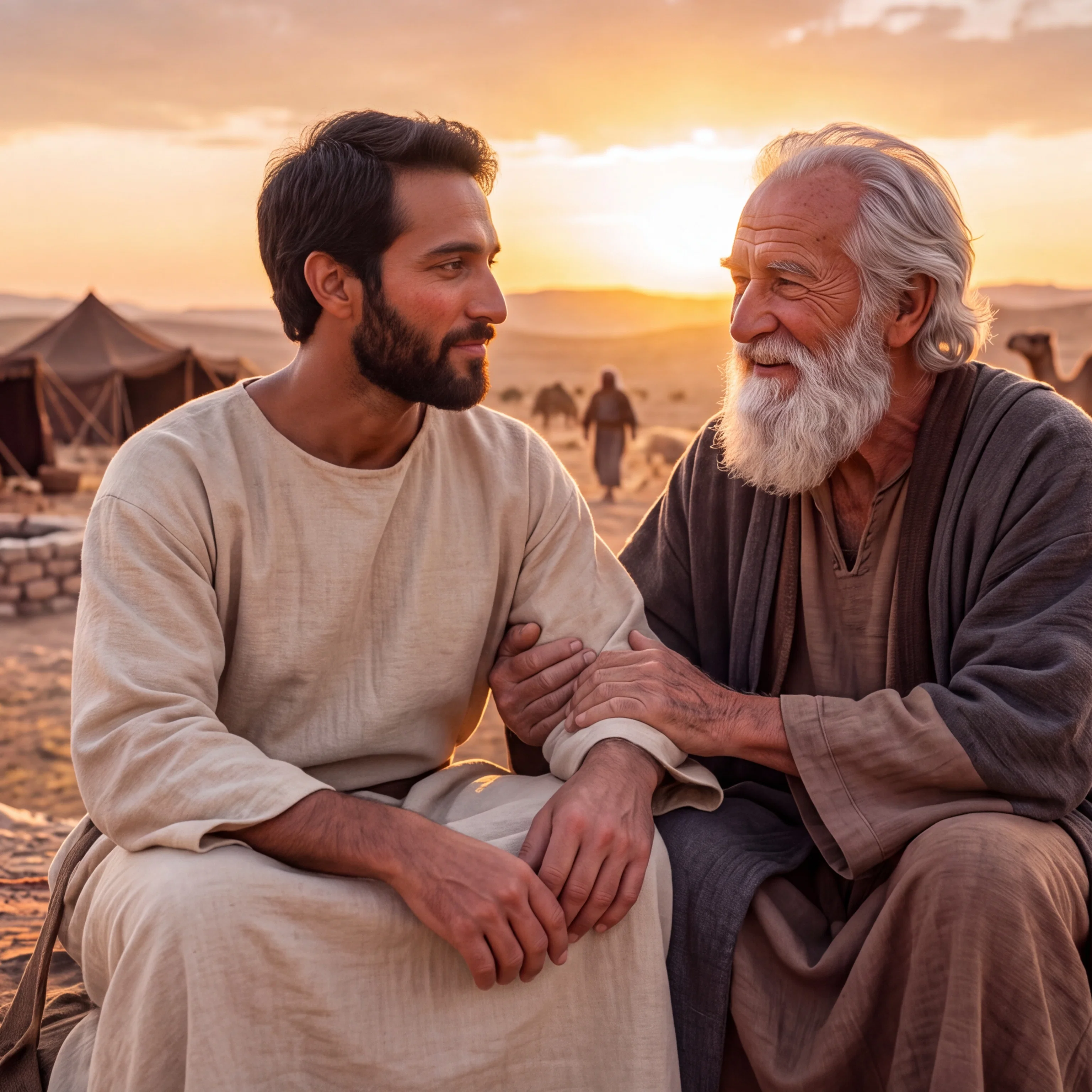 Isaac and Abraham