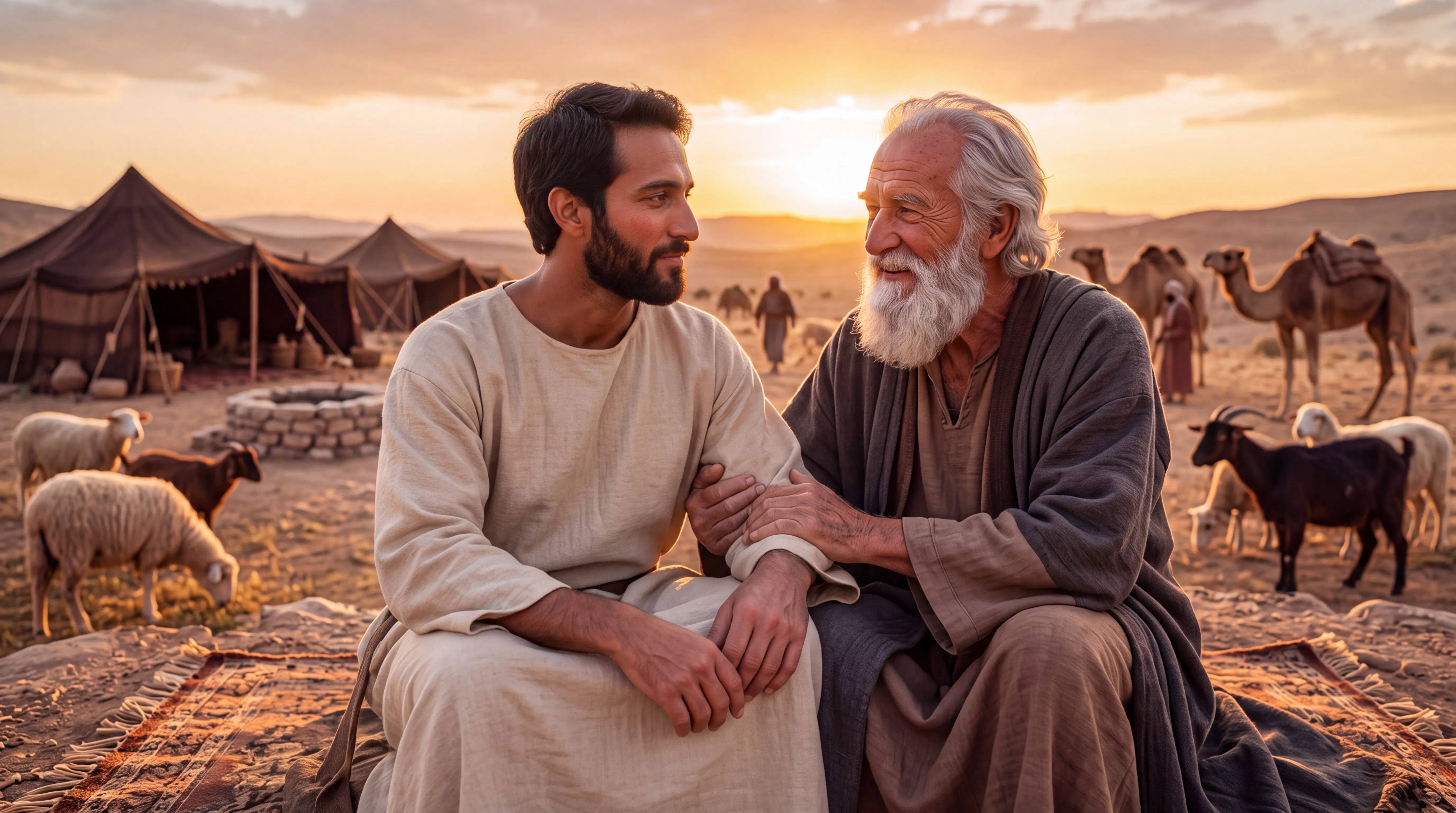 Isaac and Abraham
