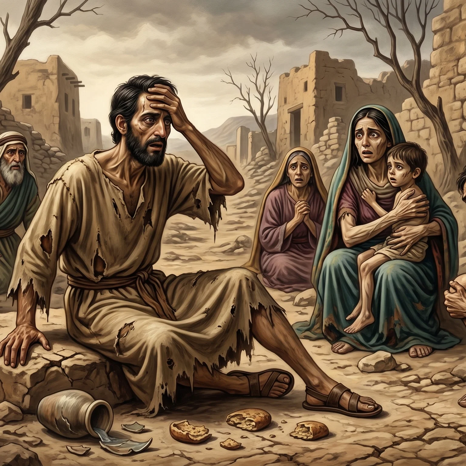 Ezekiel's Solemn Burden of Provision