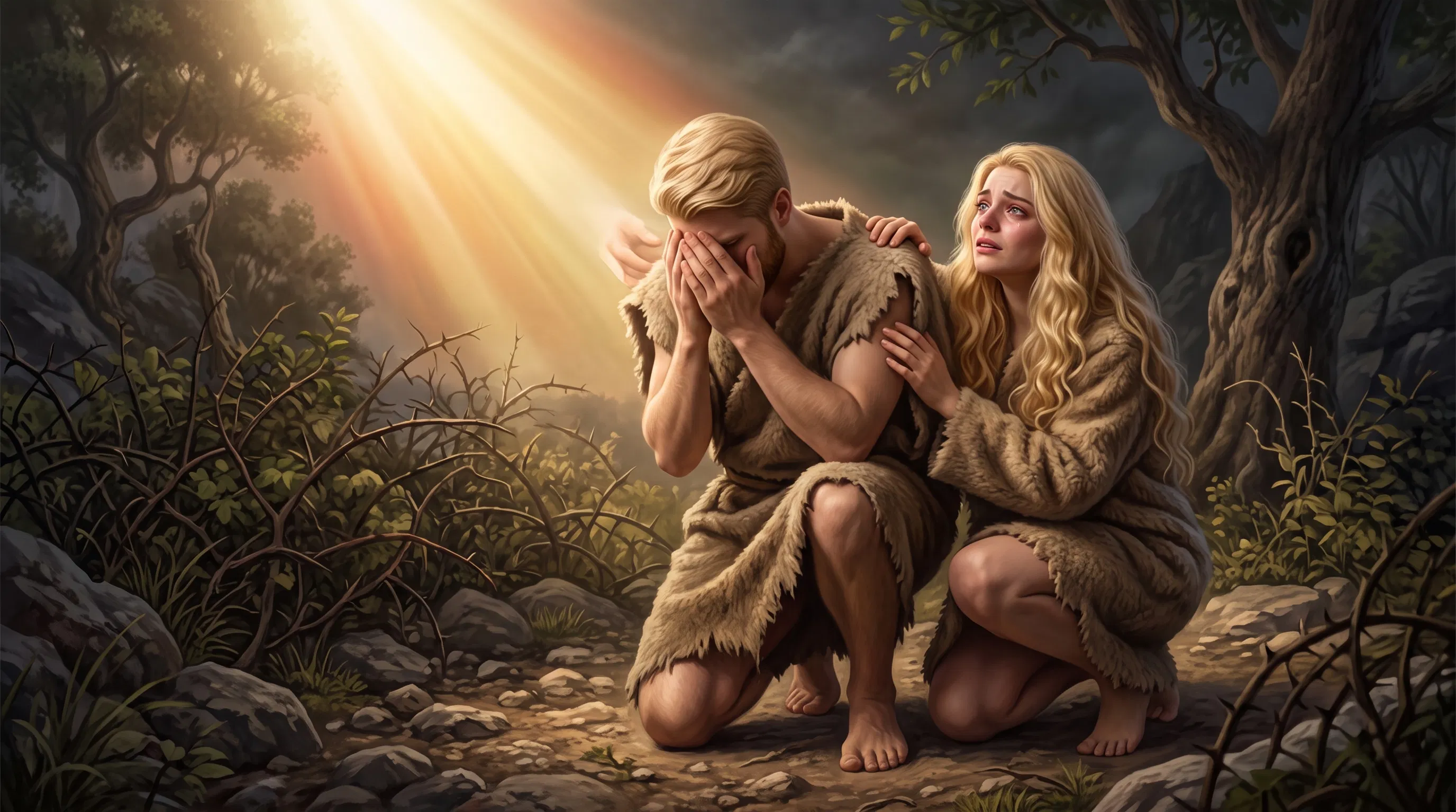 The First Garments of Grace