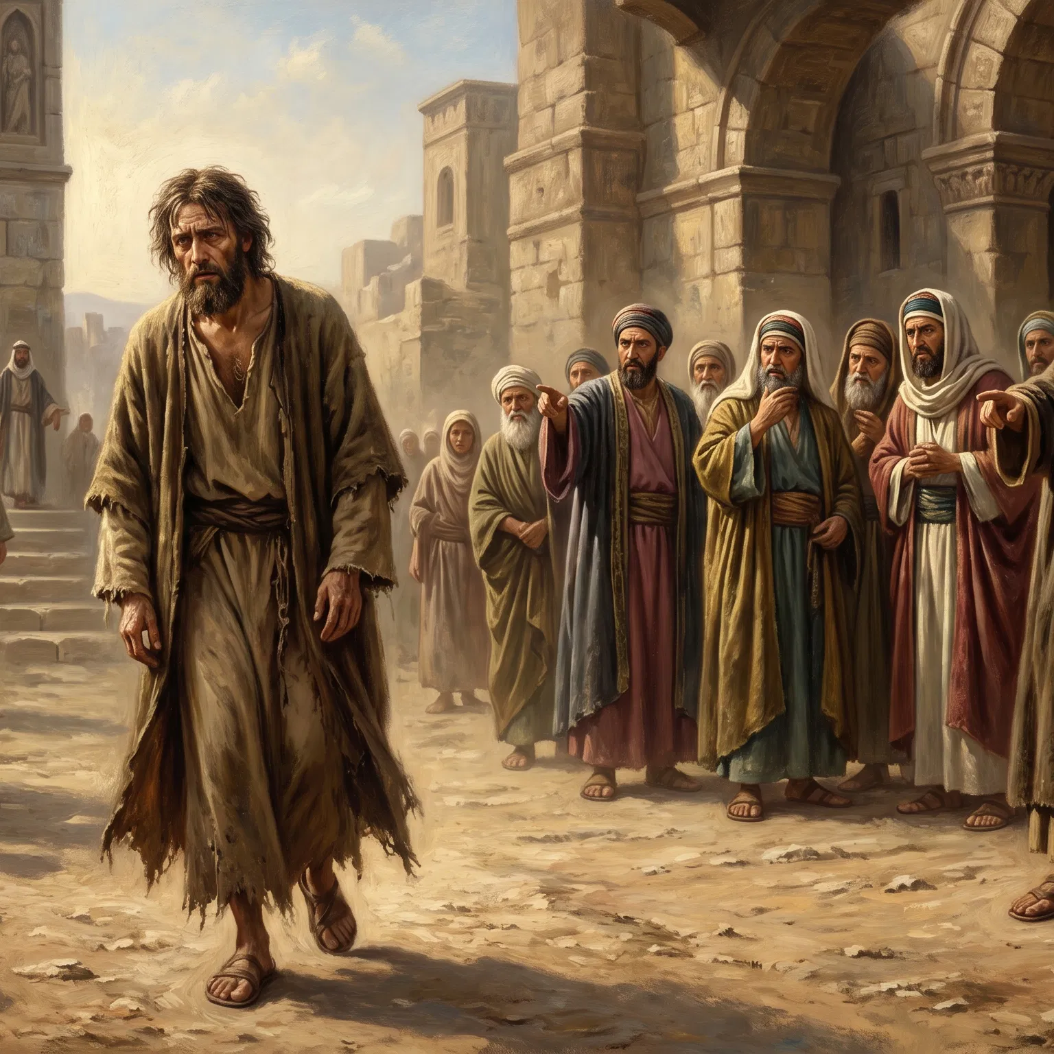 The Suffering Servant Carrying Our Burdens