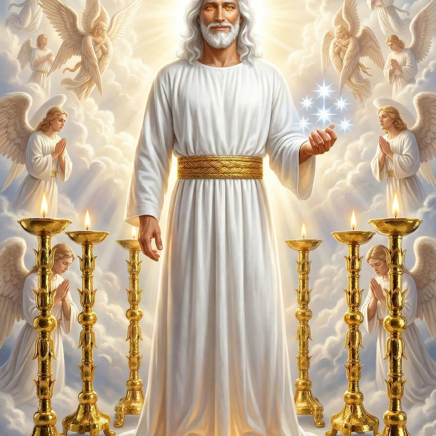 The Glorious Son of Man Revealed