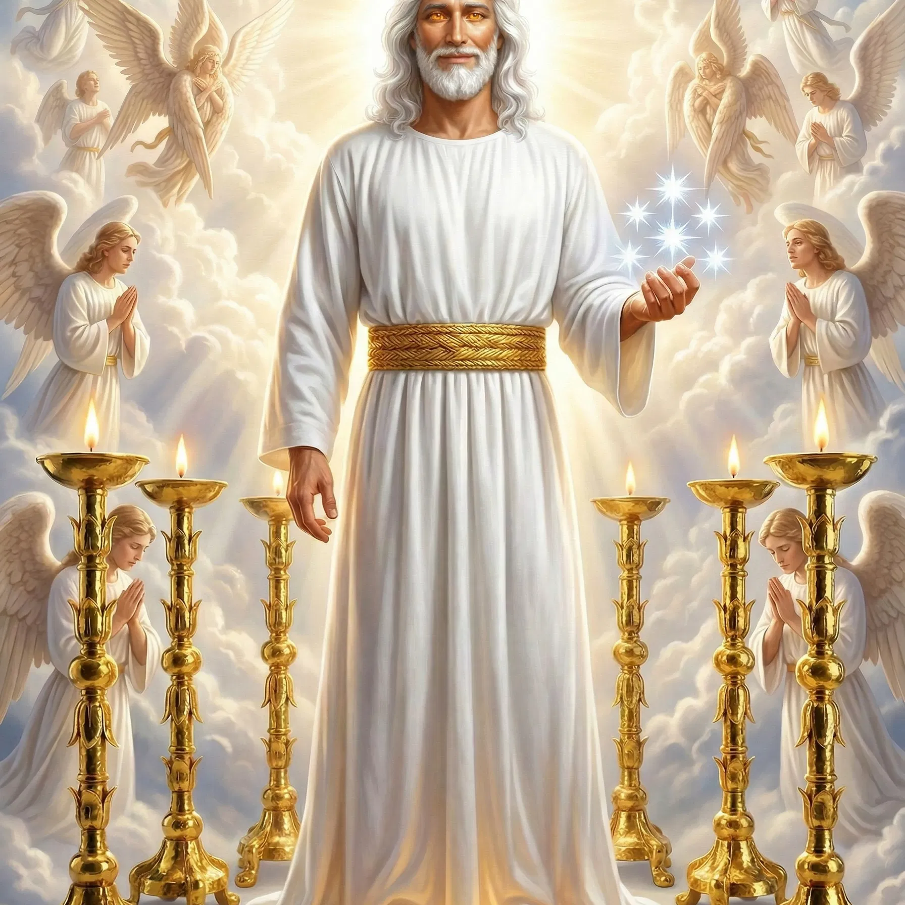 The Glorious Son of Man Revealed