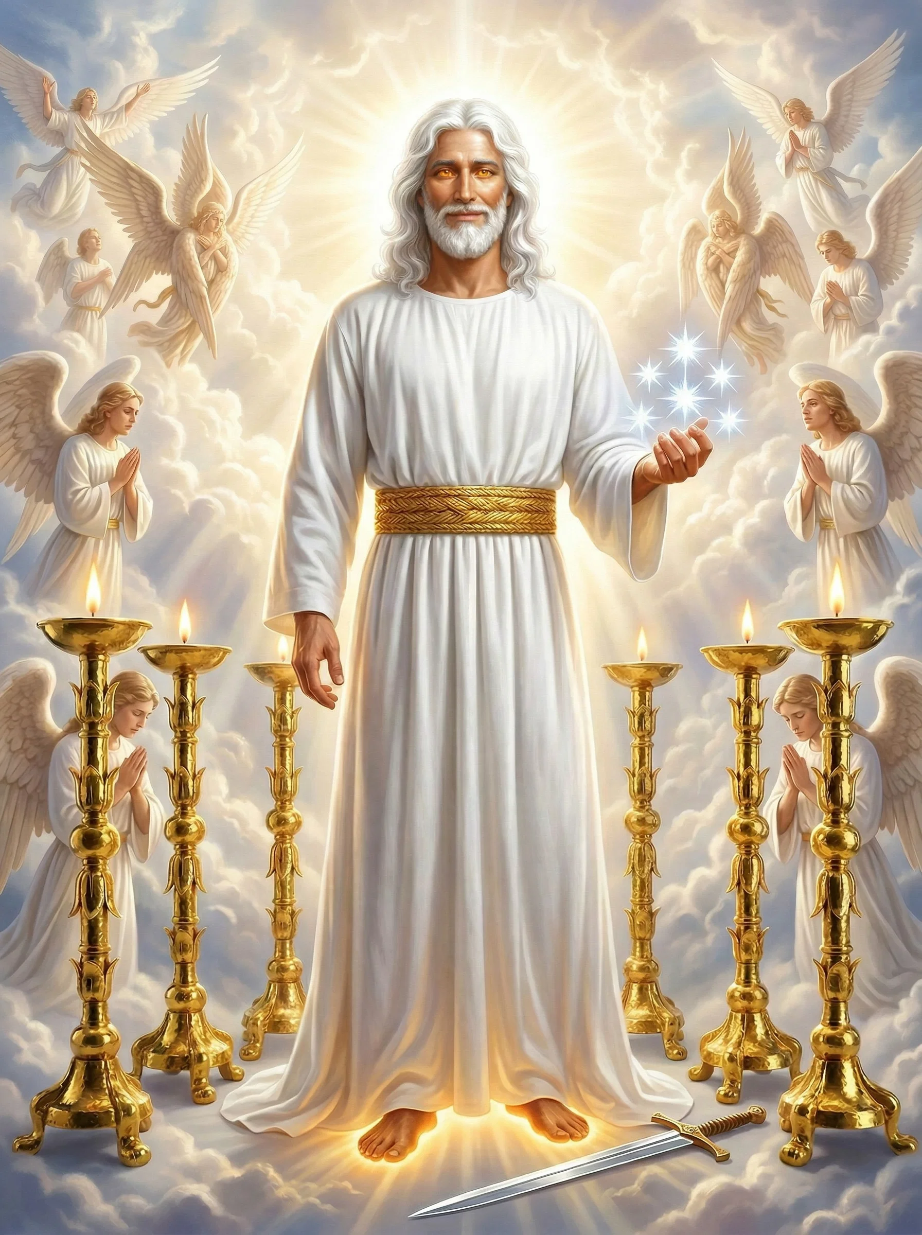 The Glorious Son of Man Revealed