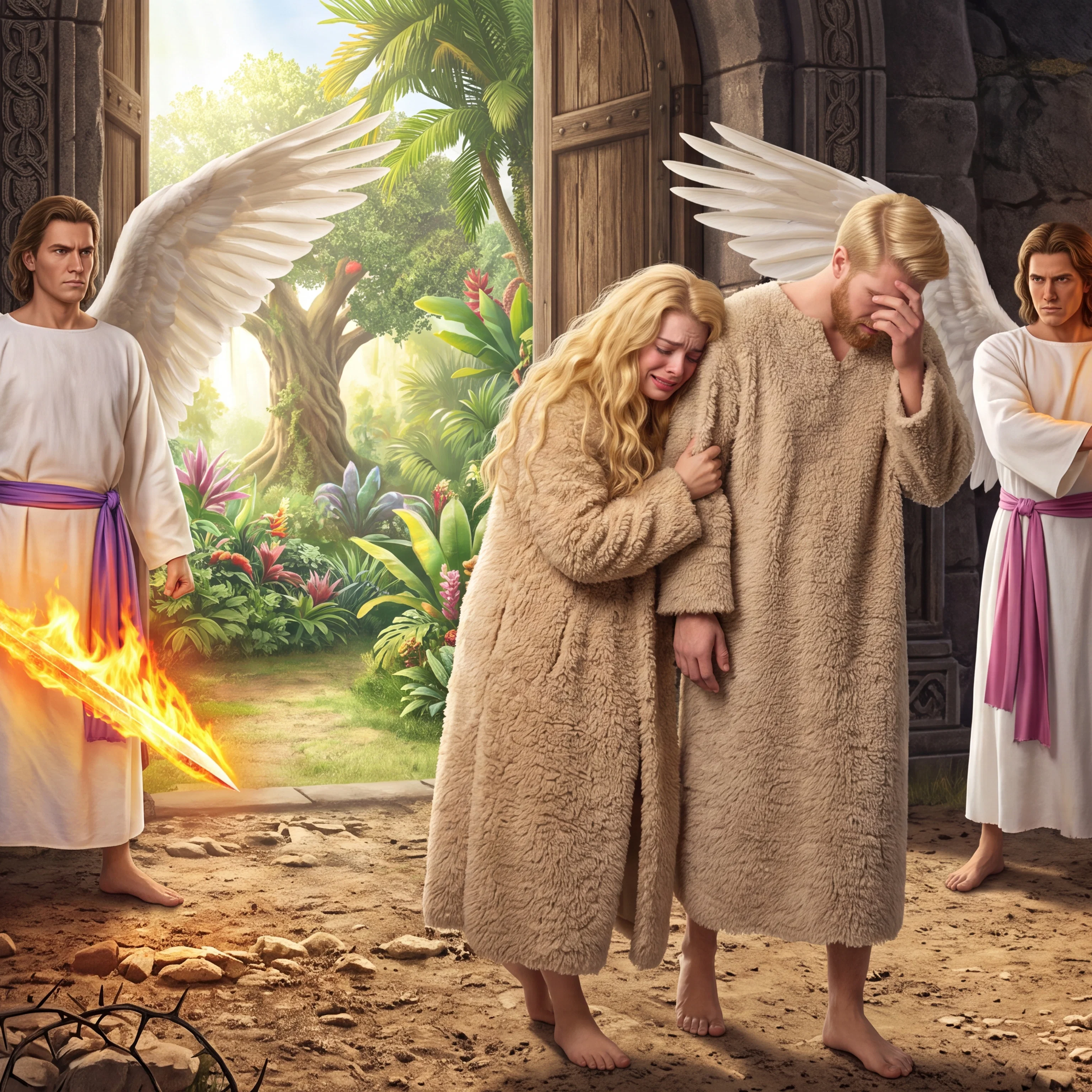 The Sorrowful Exile from Paradise