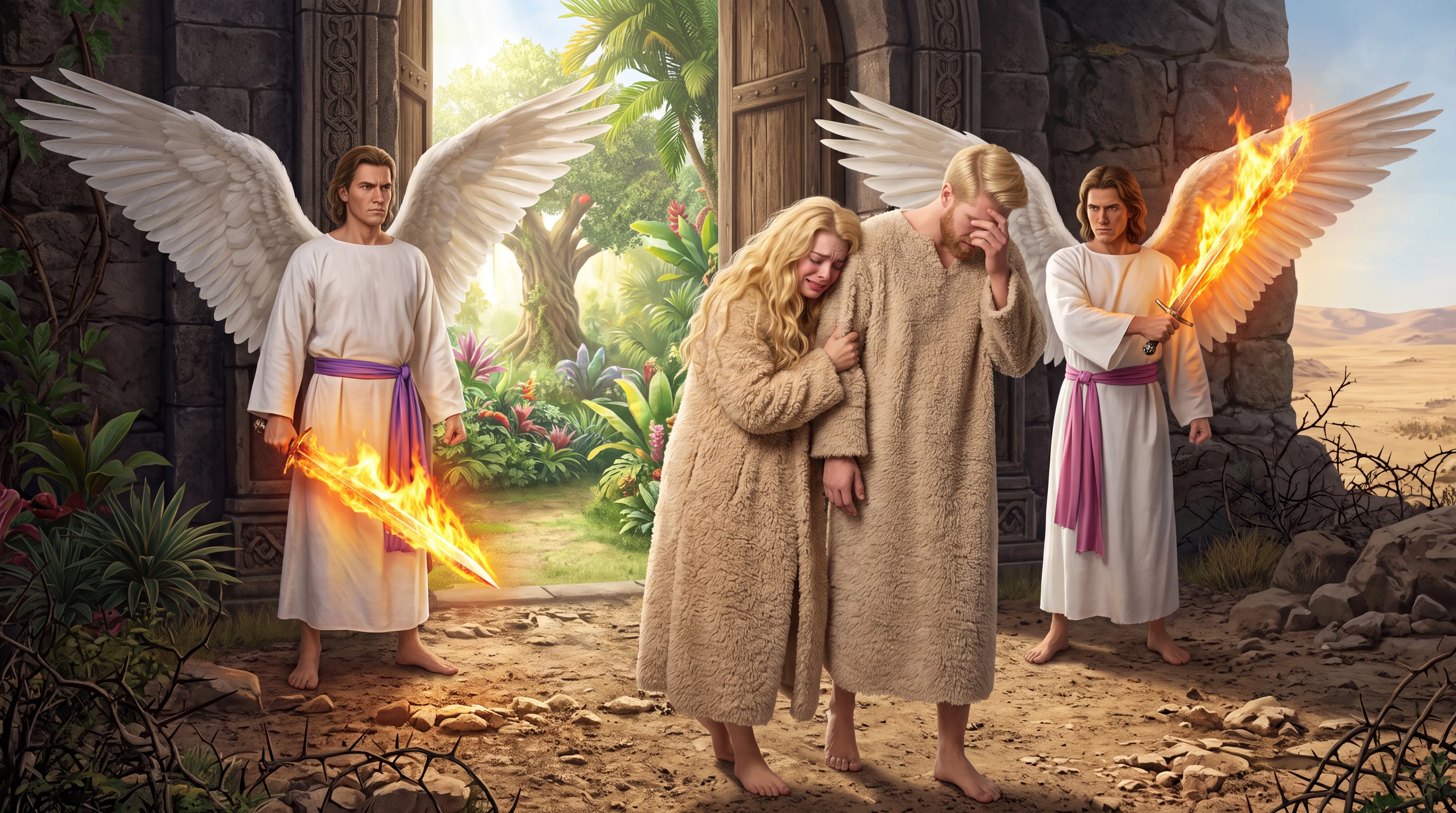 The Sorrowful Exile from Paradise