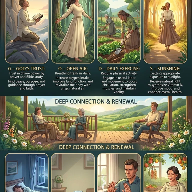 God‘s Plan for Holistic Health