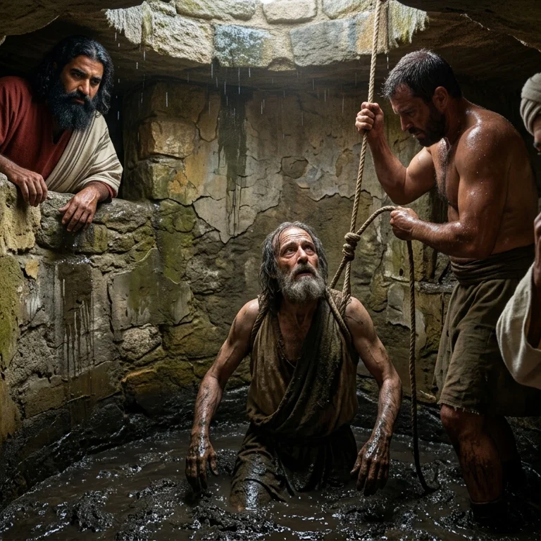 Jeremiah Forgotten in the Miry Pit
