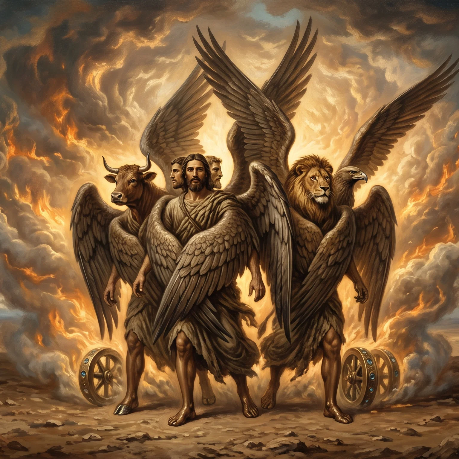 The Living Creatures of Ezekiel