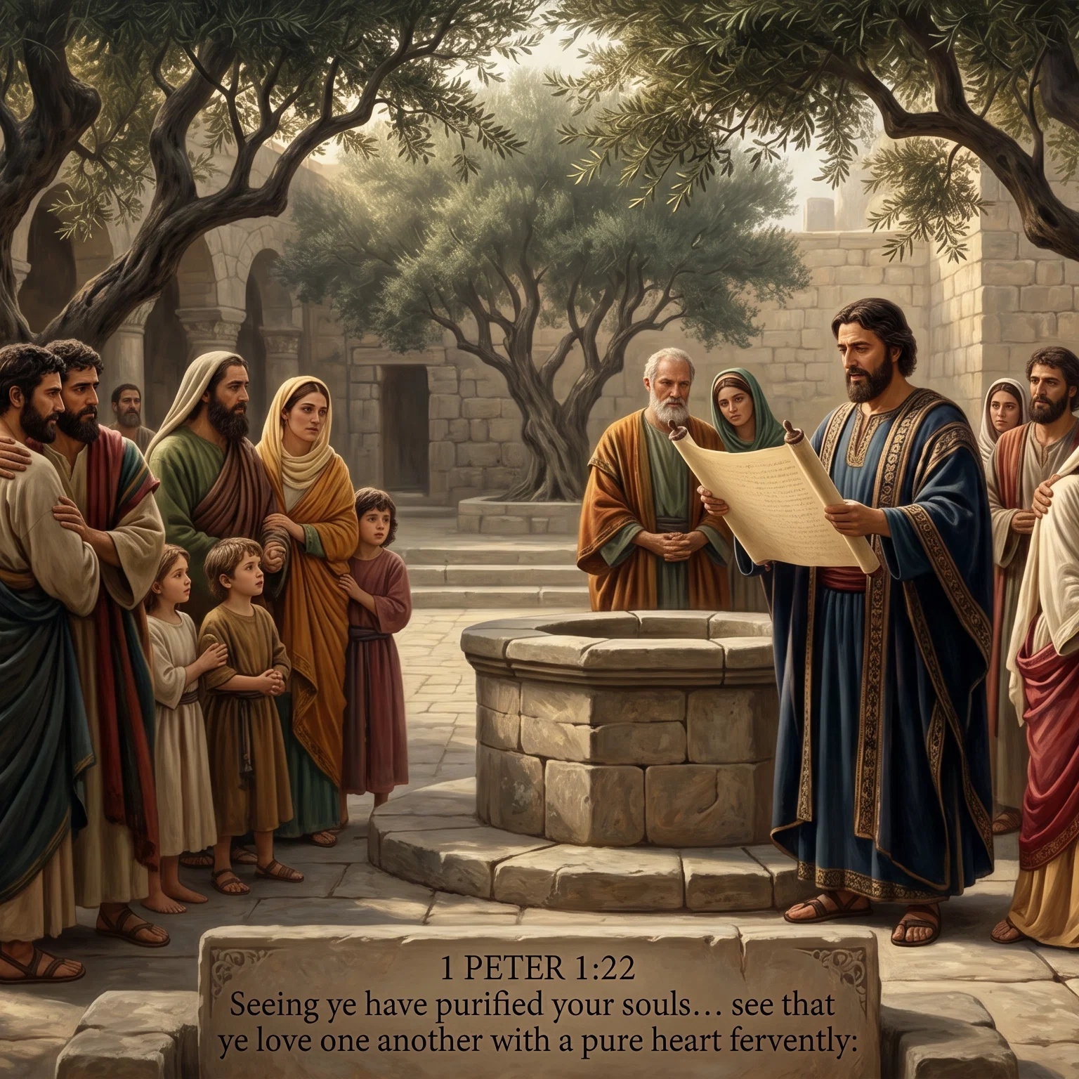 Fervent Love Purified by Truth