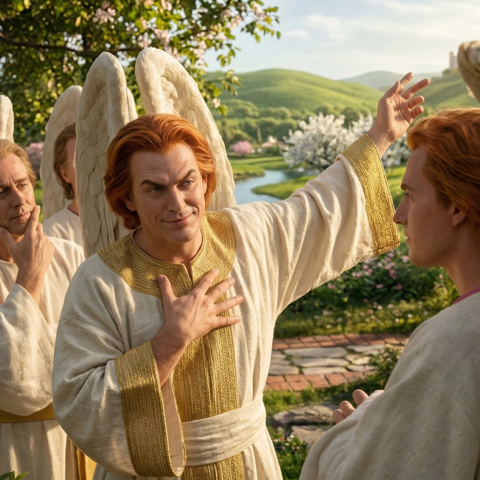 satan sowing  discord