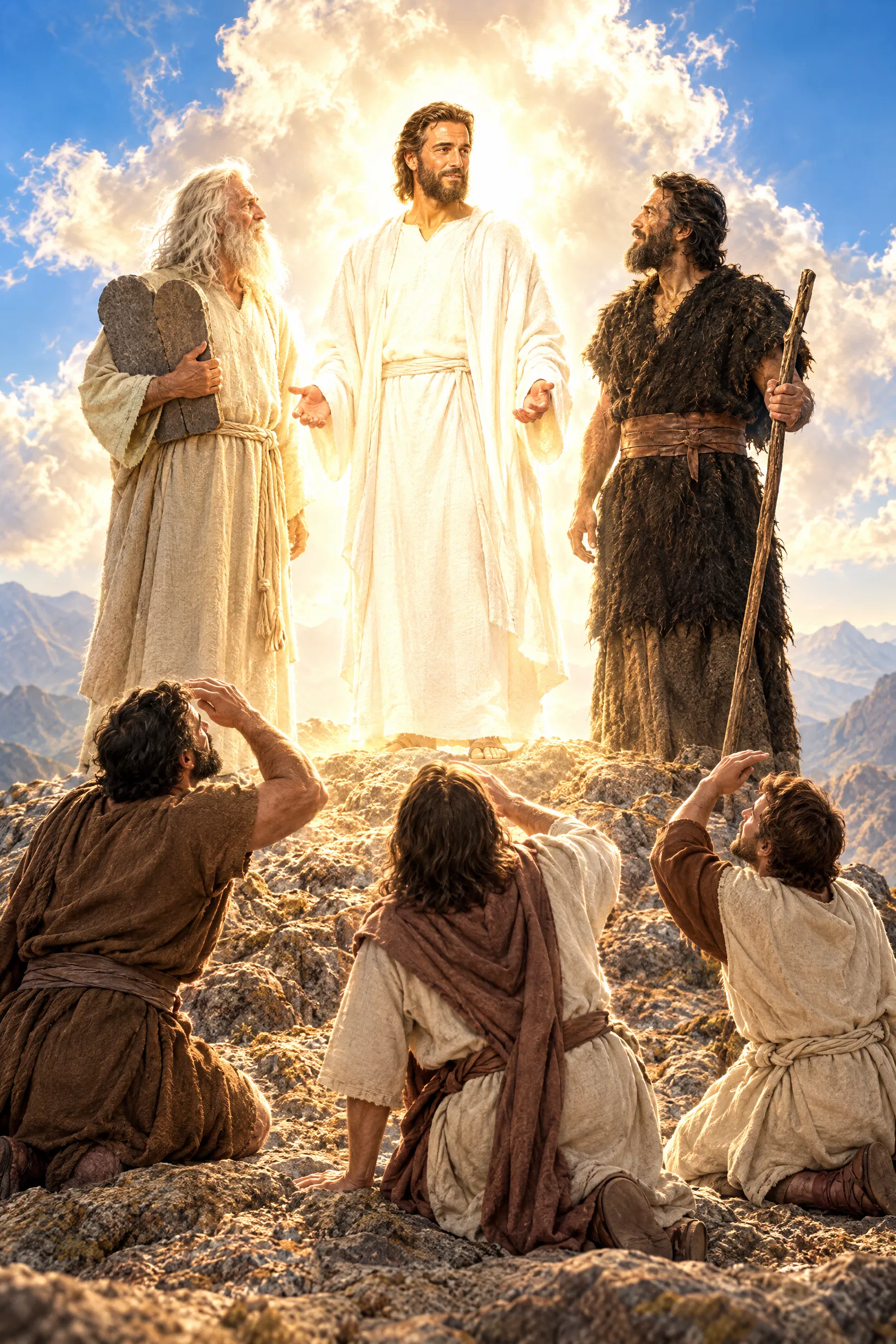The Transfiguration of Jesus on the Mountain