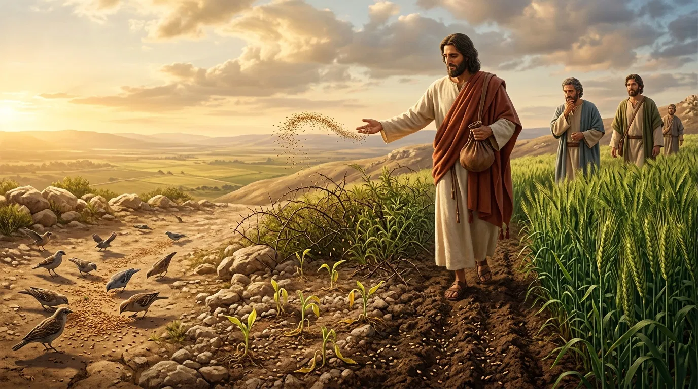 The Sower and the Varied Soil