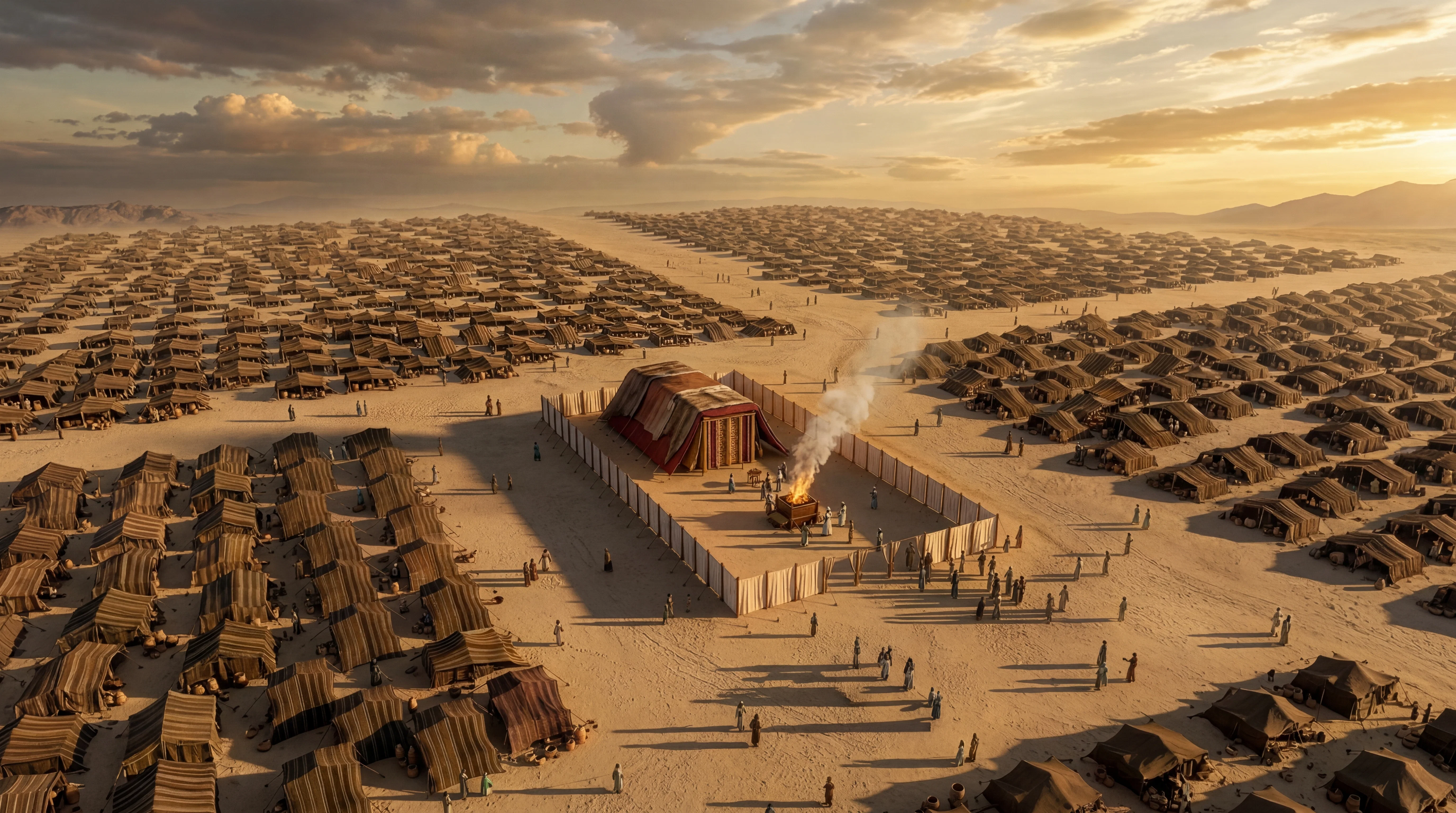 Sanctuary and Hebrew Camp