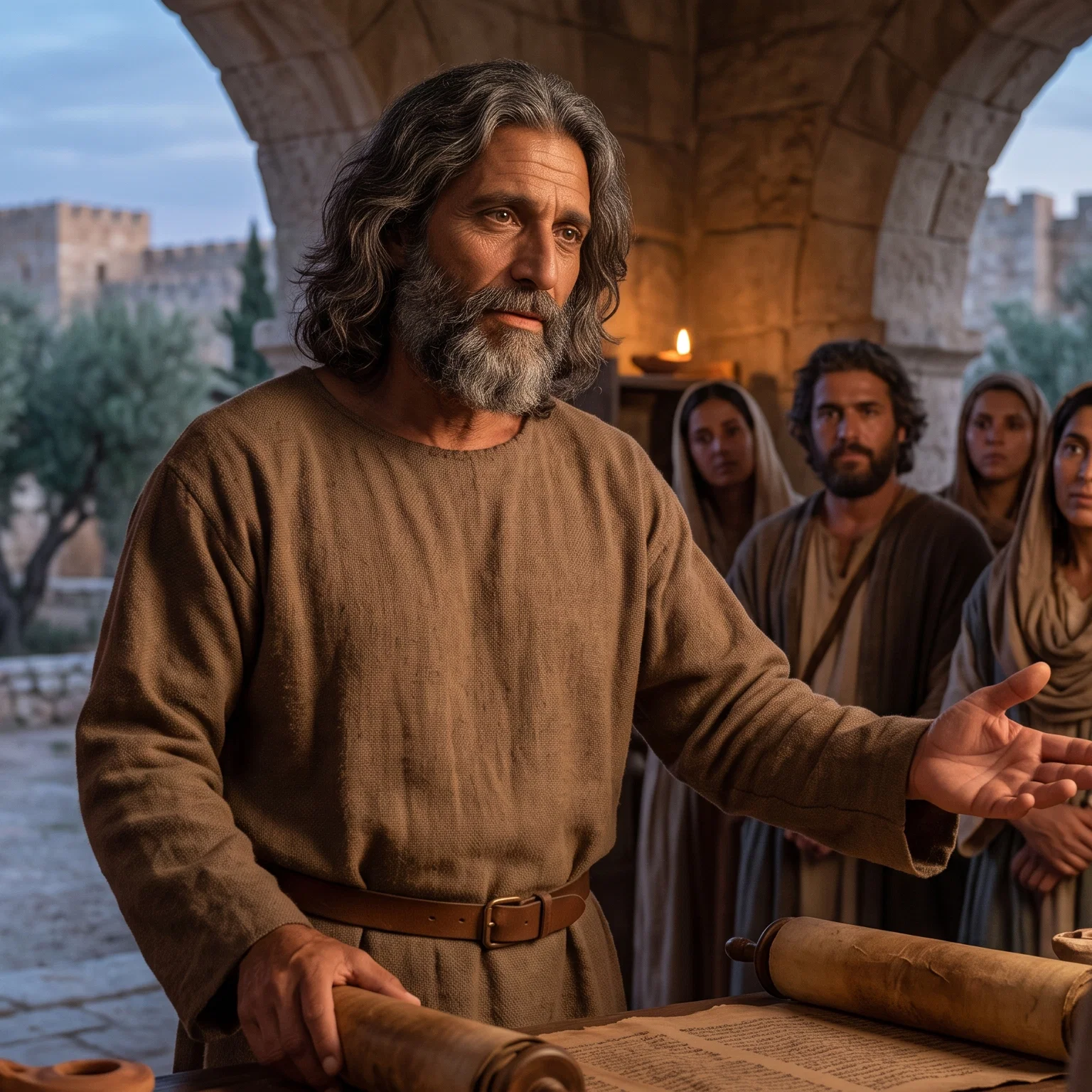 Hearken Unto The Living Word