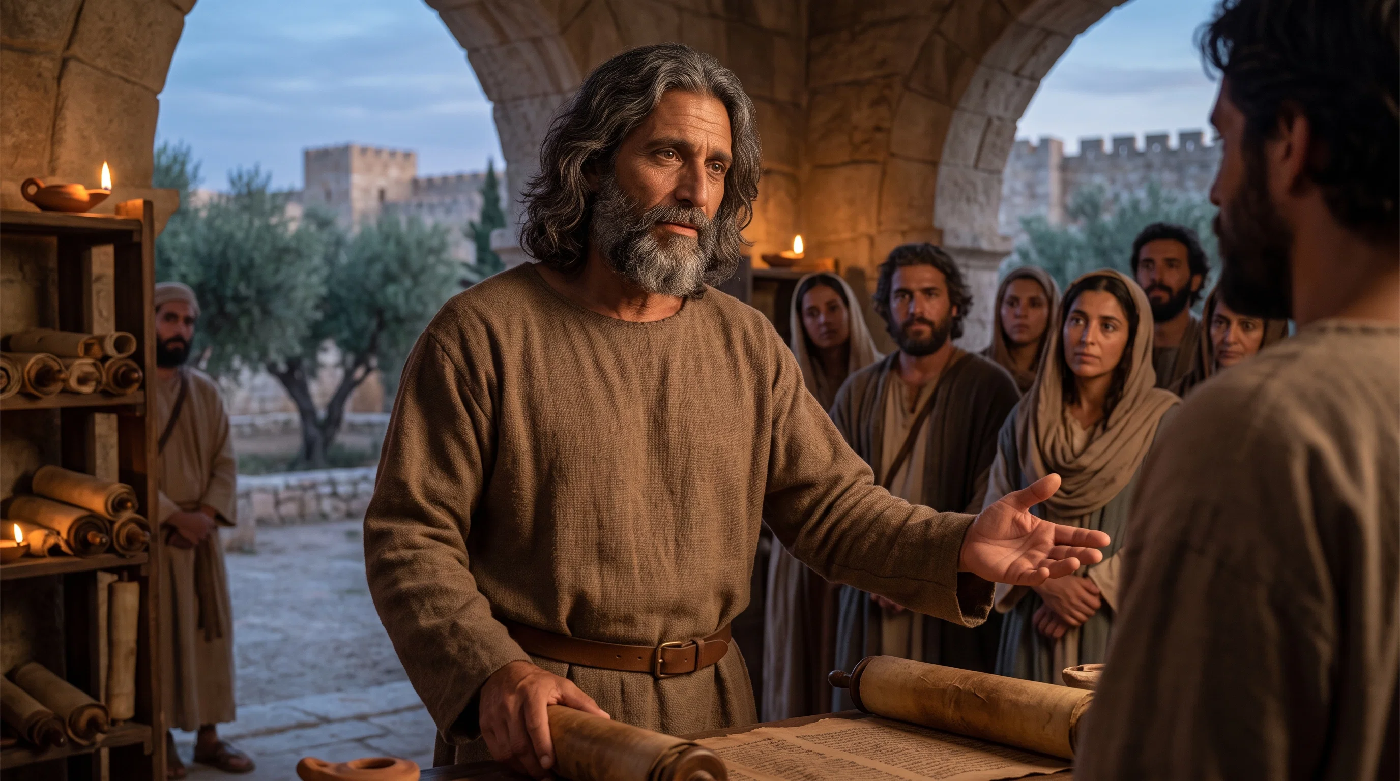 Hearken Unto The Living Word